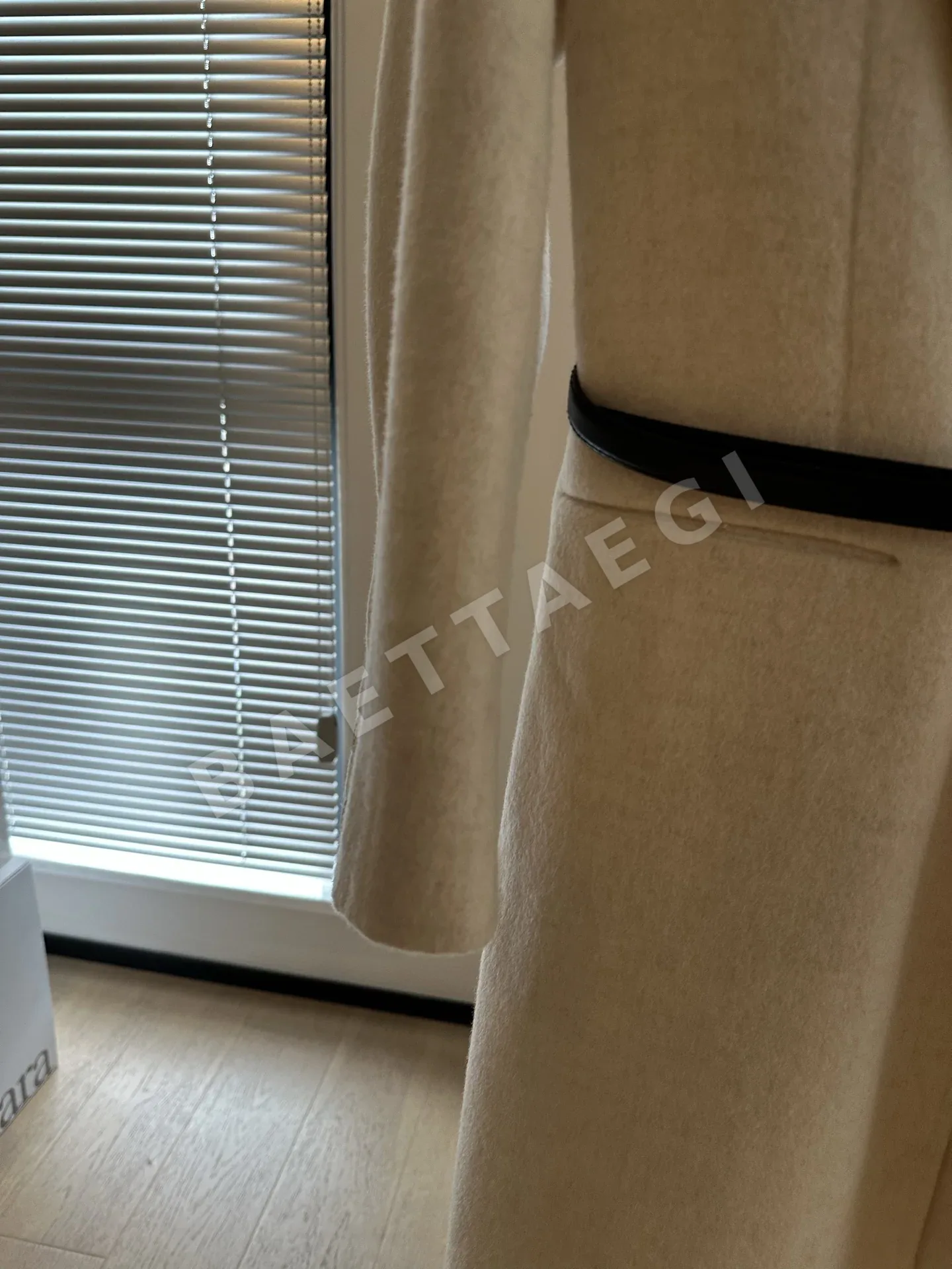 셀린느 캐시미어 울 수트 카라 자켓 상세 이미지 5