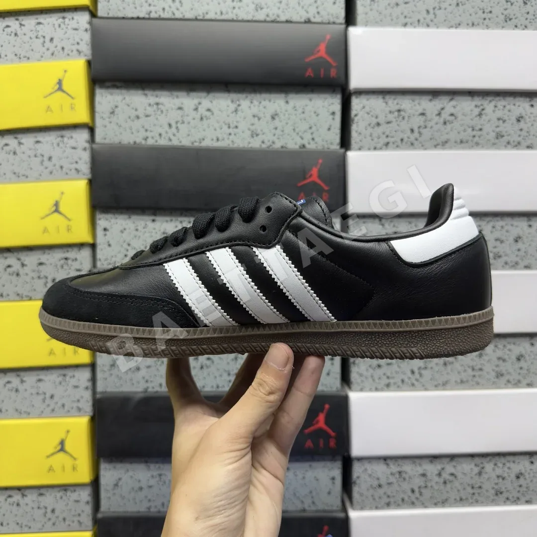 아디다스 [GOD] 삼바 OG B75807 200814 Adidas Samba OG Black White Gum 상세 이미지 9