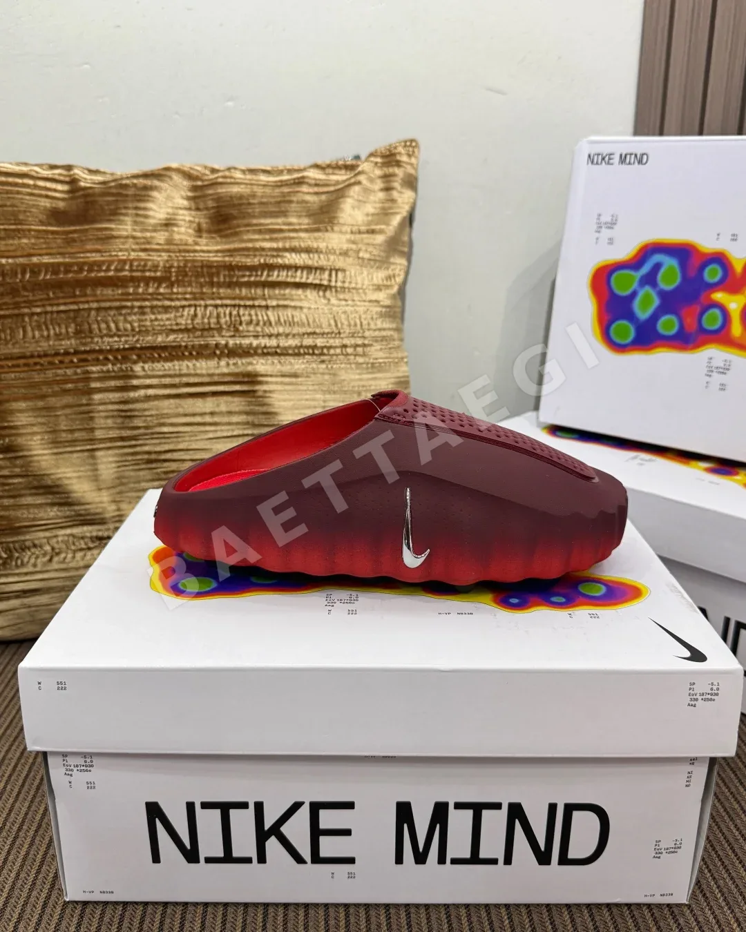나이키 샌들 마사지 폼 노드 상세 이미지 7