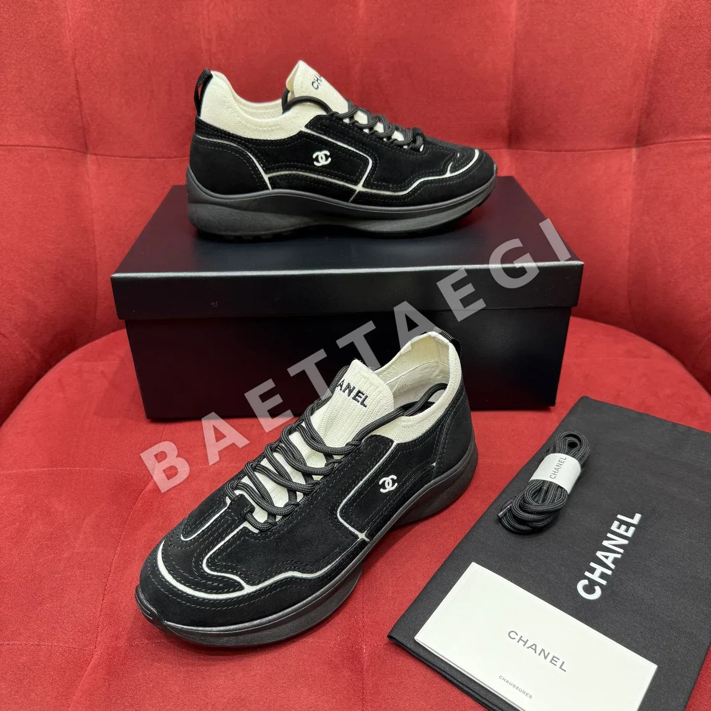 샤넬 신발 169950 Chanel Sneakers 상세 이미지 1
