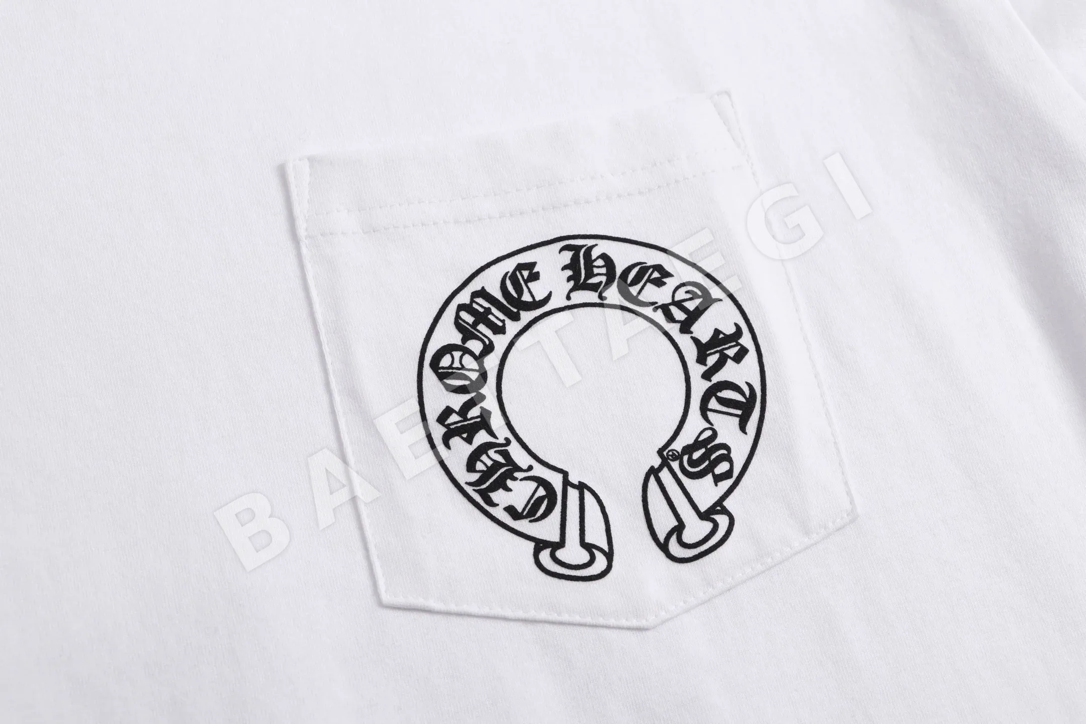 크롬하츠 말발굽 덩굴 프린팅 남성 긴팔 티셔츠 상세 이미지 6