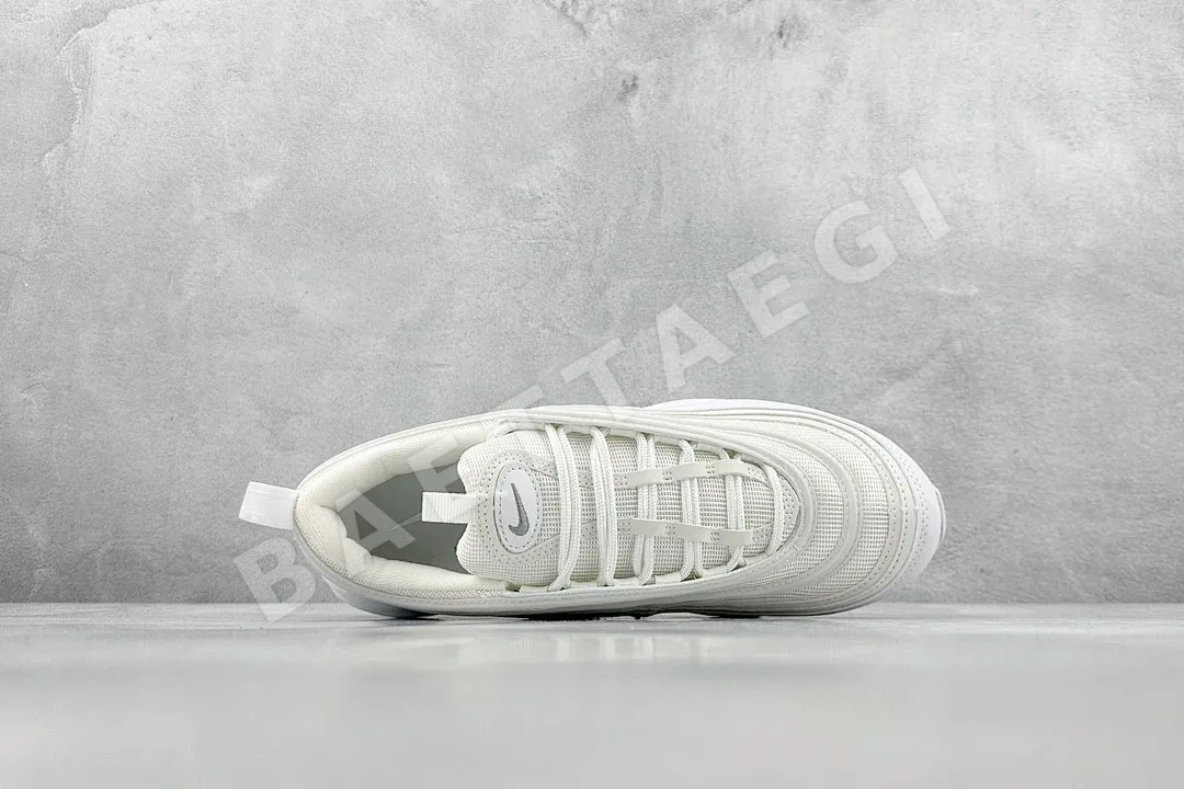 나이키 에어 맥스 97 921826-101 200942 Nike Air Max 97 Triple White Wolf Grey 상세 이미지 8