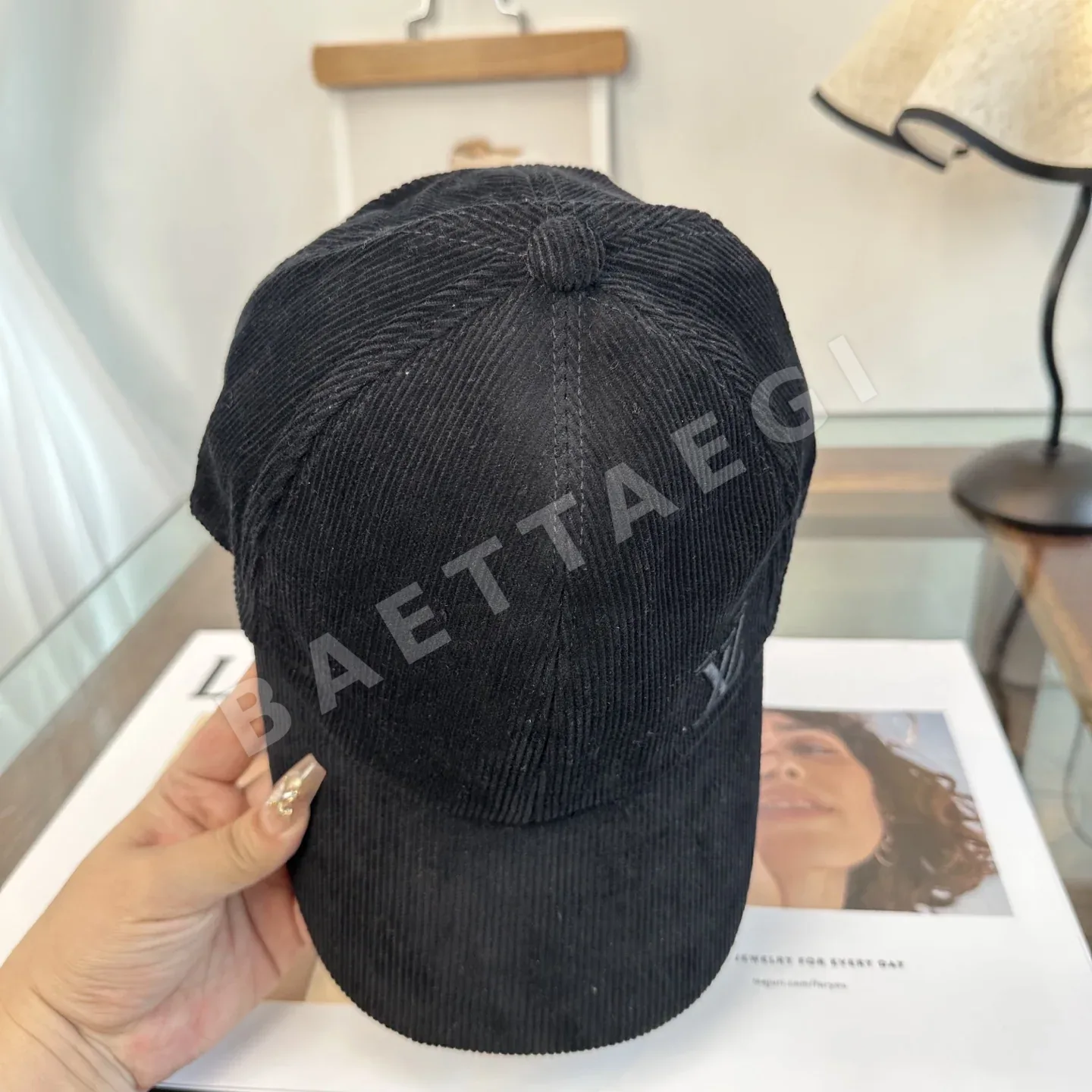 루이비통 야구모자 상세 이미지 6
