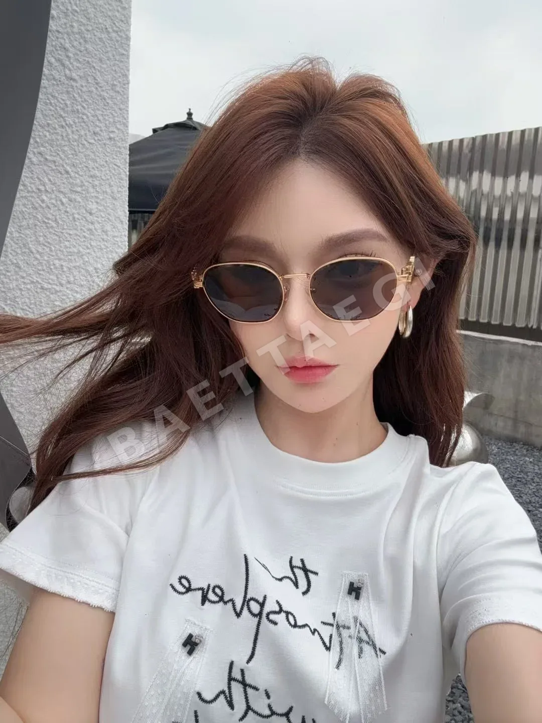 미우미우 MU56 ZS 선글라스 상세 이미지 7