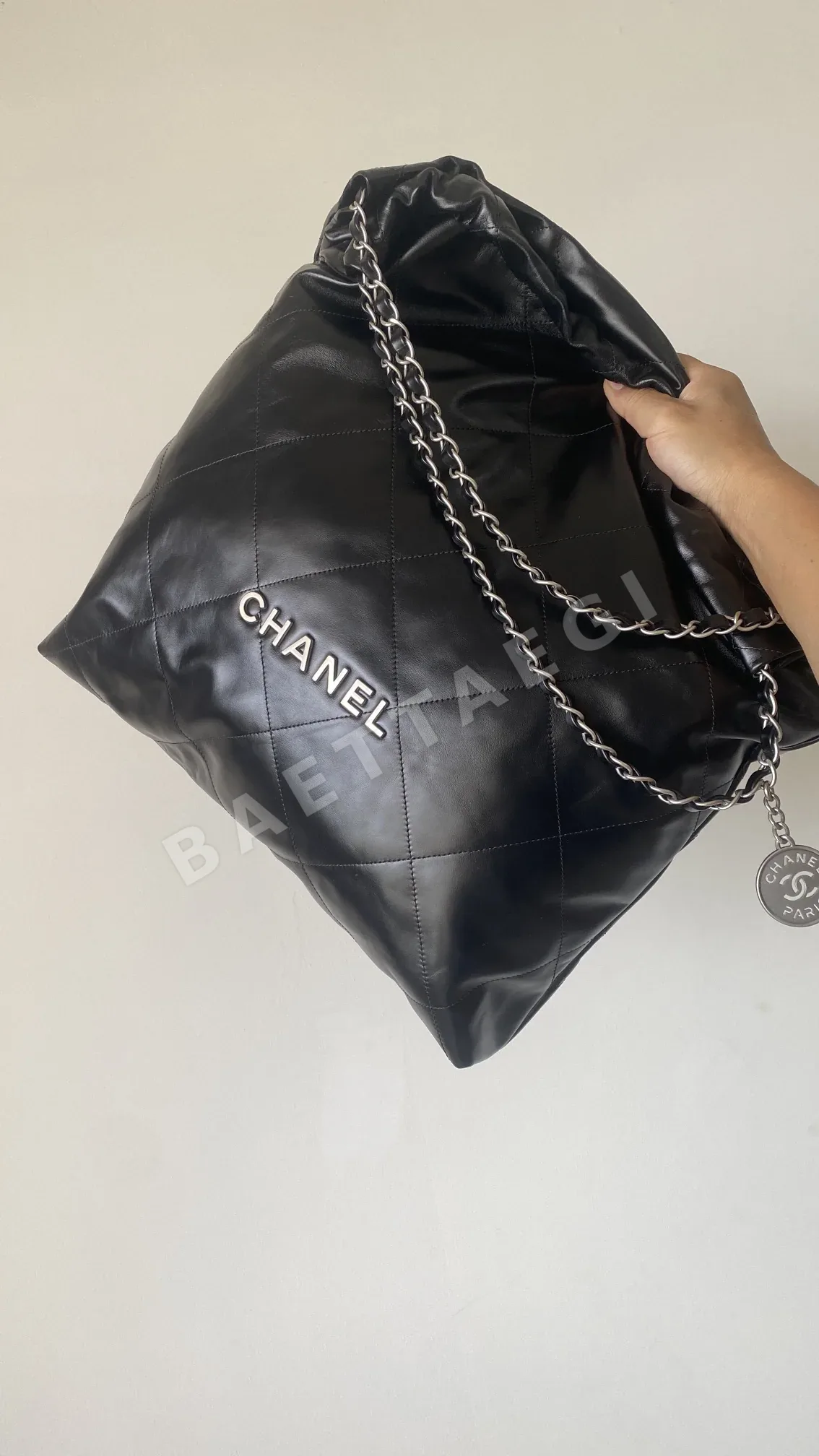 샤넬 몬테벨로 22 미디엄 가방 상세 이미지 3