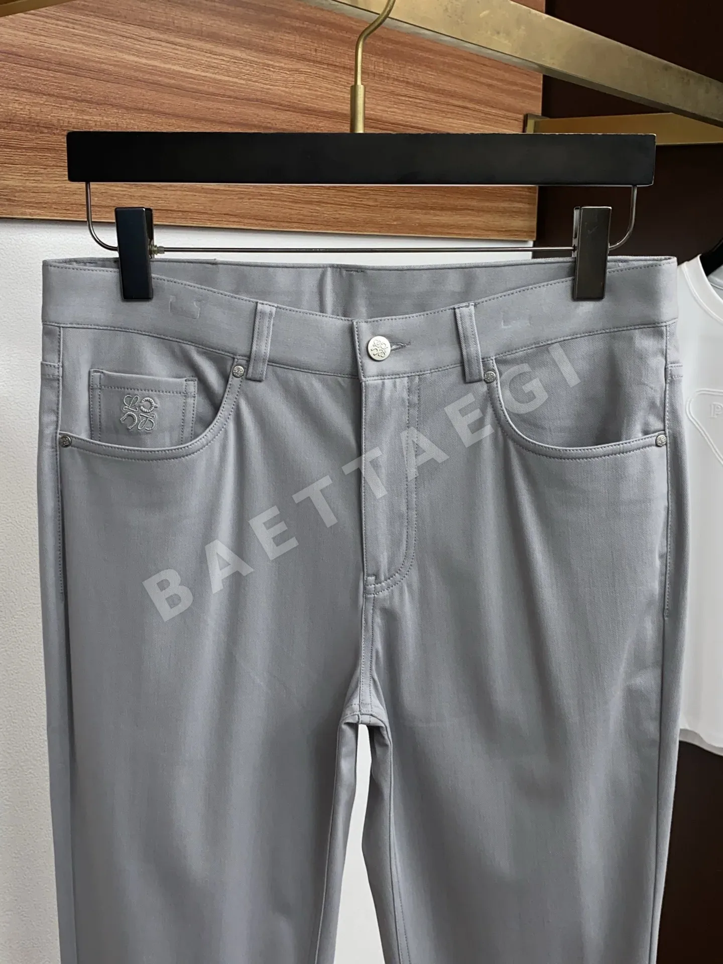 로에베 남성 바지 65789 Loewe 상세 이미지 3