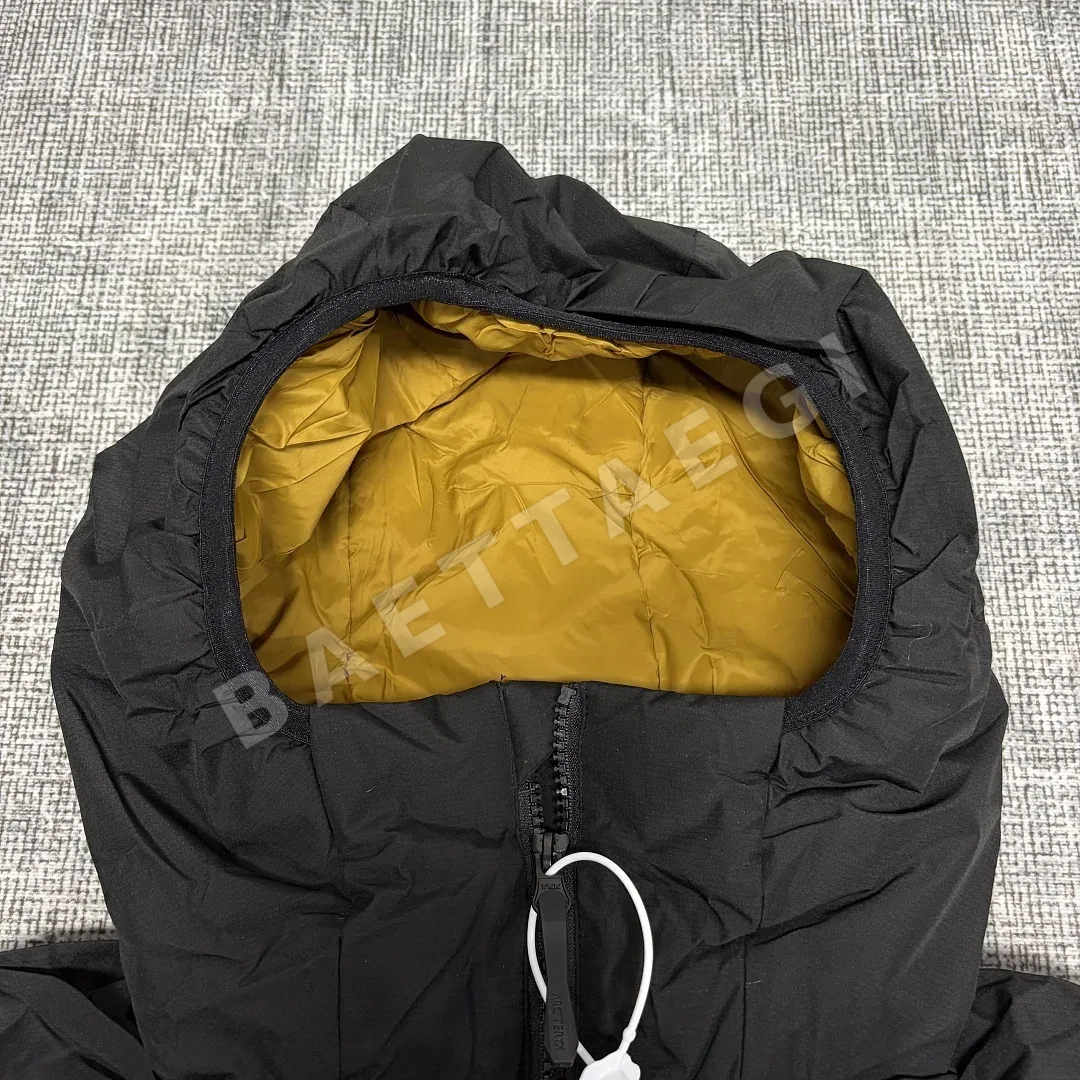 아크테릭스 [TZ] 아톰 LT 후디 1.0 블랙 골드 200175 Arc'teryx Atom LT Hoodie 1.0 상세 이미지 2