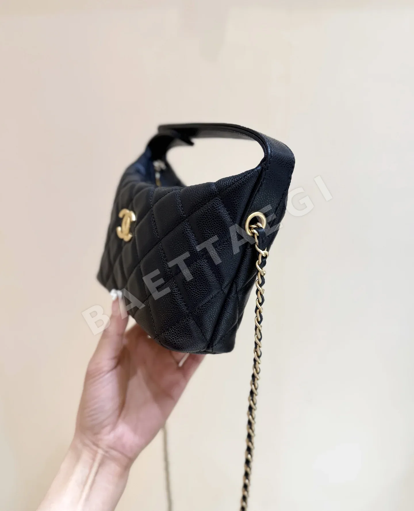 샤넬 25P 바스켓 덤플링 가방 AP4484 상세 이미지 5
