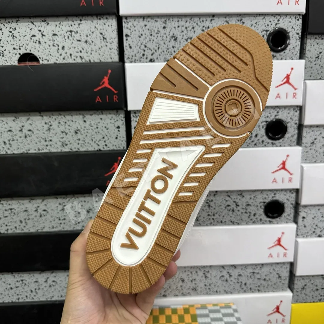 루이비통 [TG] 화이트 오렌지 205808 Louis Vuitton 상세 이미지 4