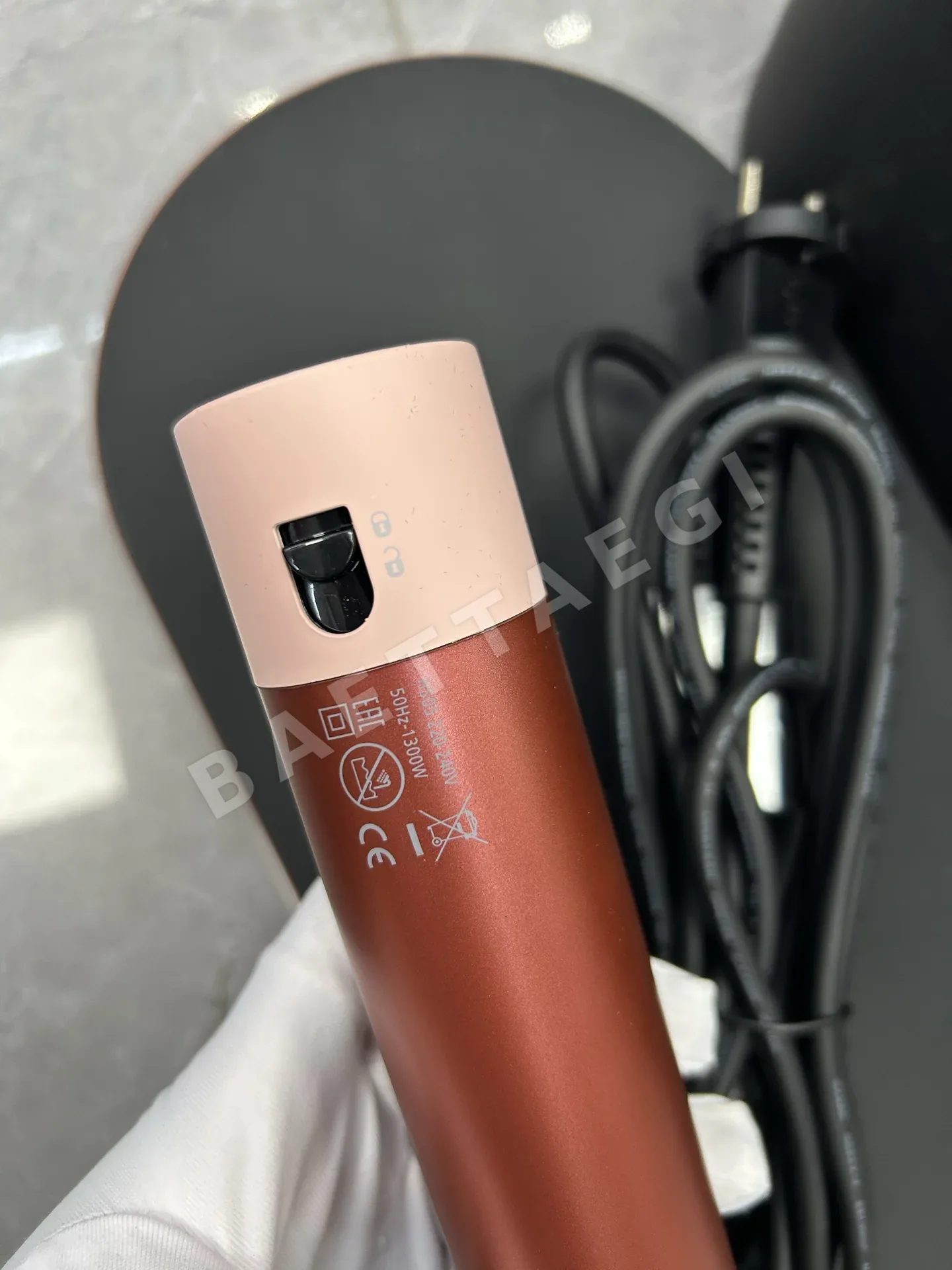 전자제품 명품 핑크 컬링 아이언 전자제품 상세 이미지 7