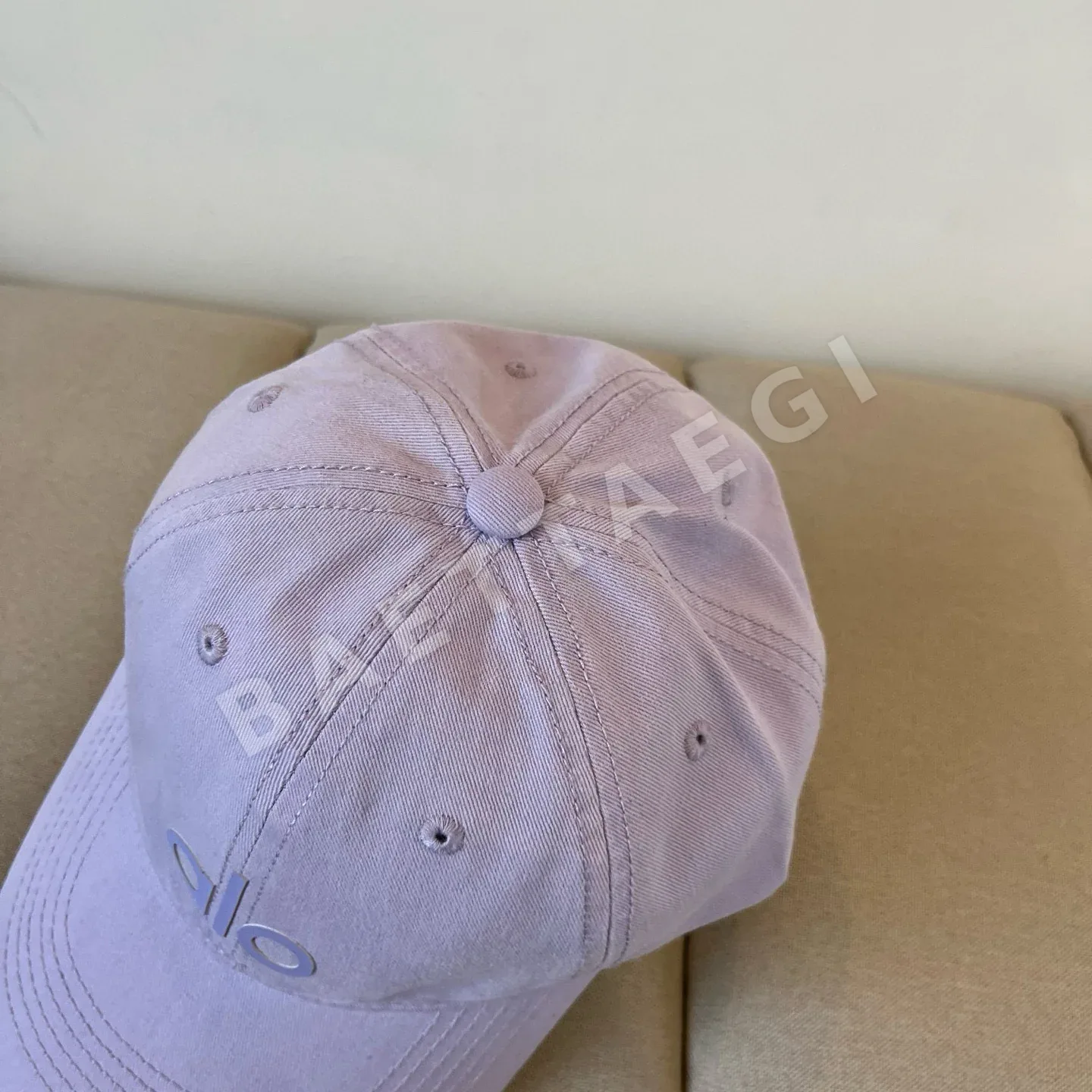 알로 커스텀 베이스볼캡 상세 이미지 3
