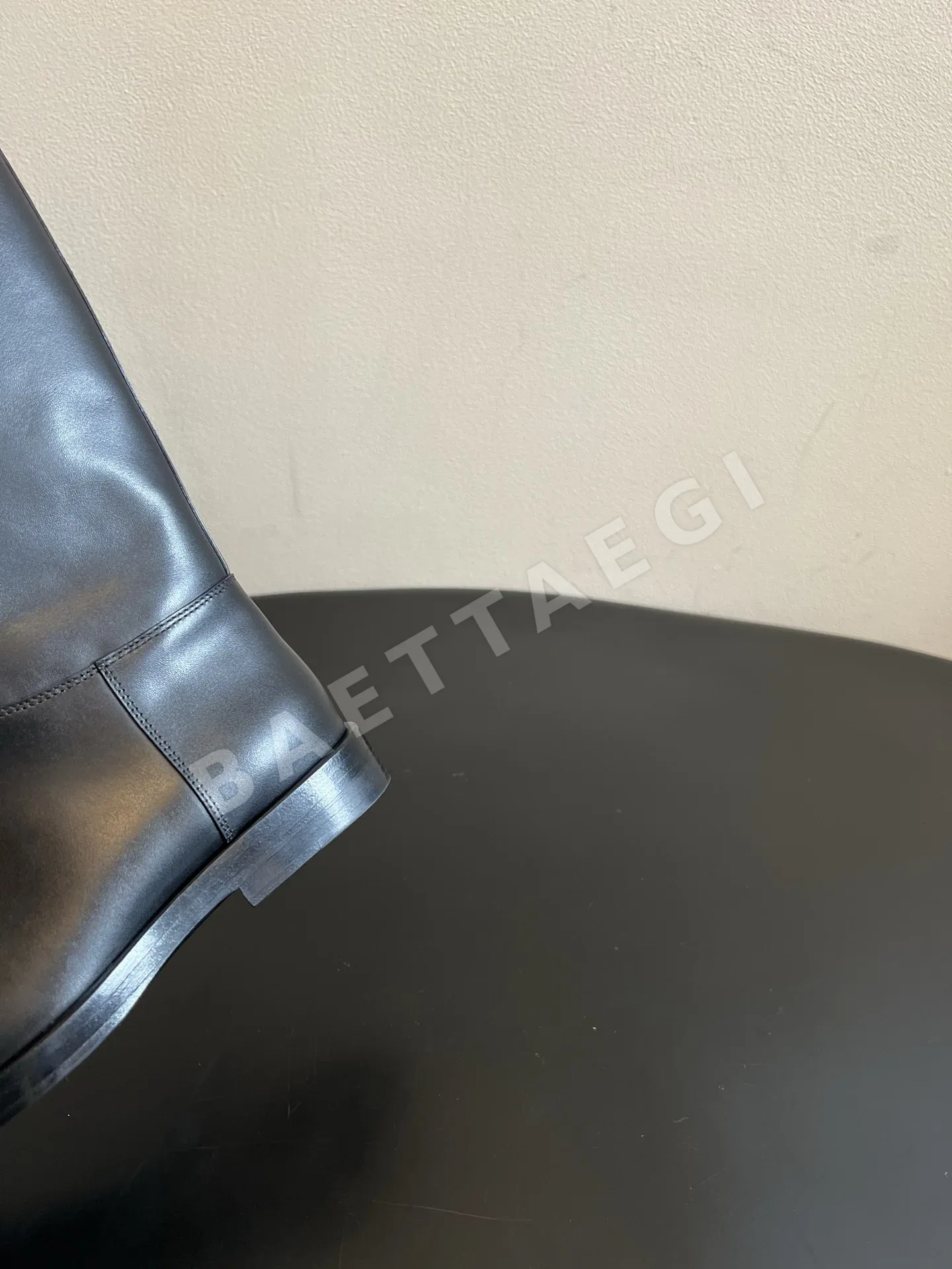샤넬 부츠 카프스킨 더블 C 버클 상세 이미지 9