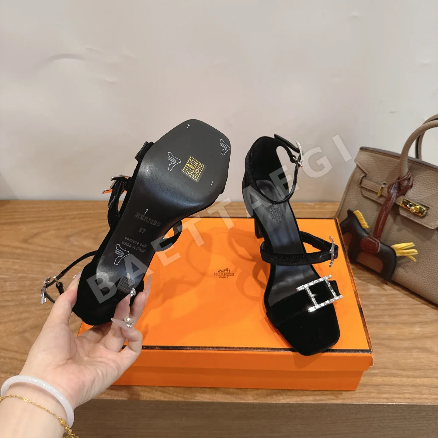 에르메스 리브 90 샌들(Hermès Liv 90 Sandal) 상세 이미지 9