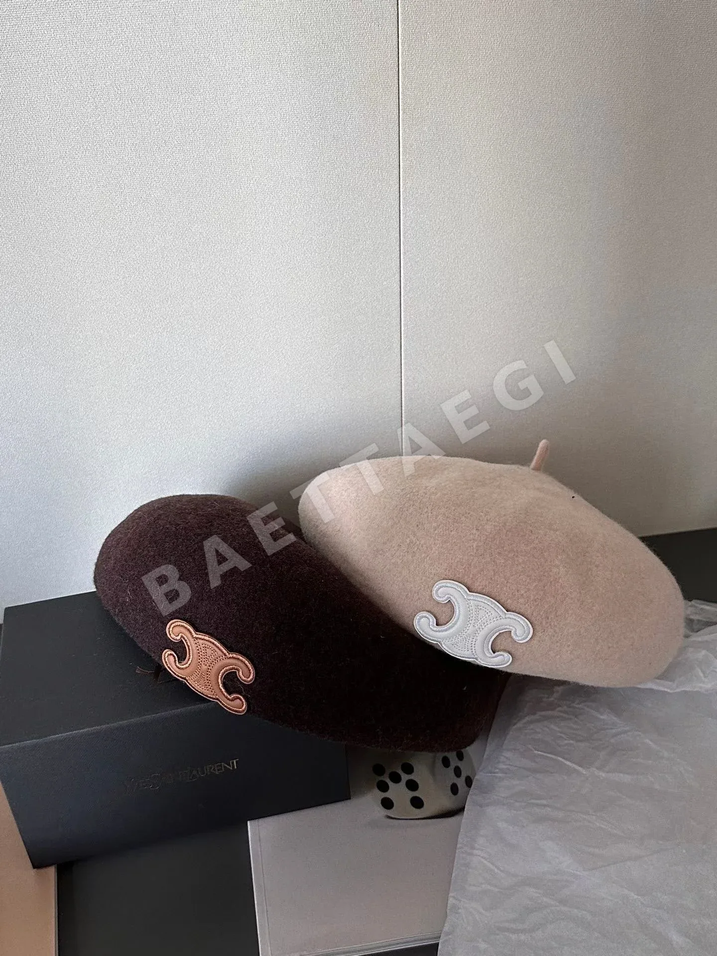 셀린느 캐시미어 베레모 상세 이미지 7
