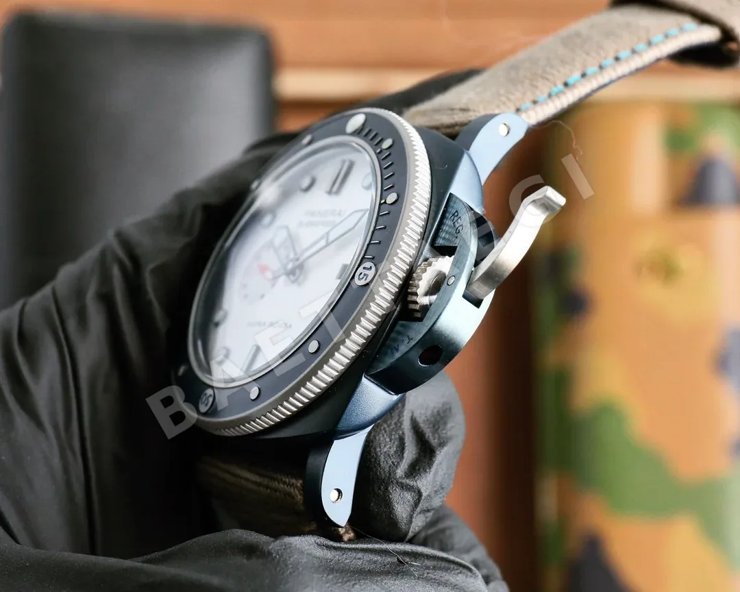 파네라이 45MM316 L 스테인리스 스틸 남성 시계 상세 이미지 5