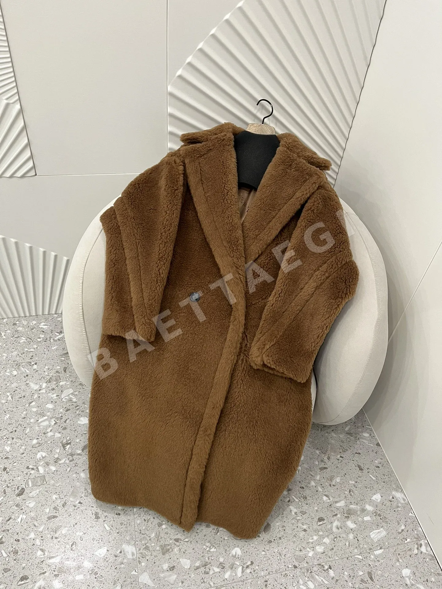 막스마라 테디 타바코 여성 자켓 상세 이미지 3