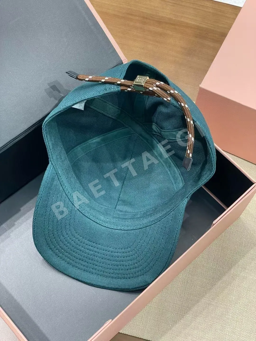 미우미우 모자 80863 Miu Miu Cap 상세 이미지 6