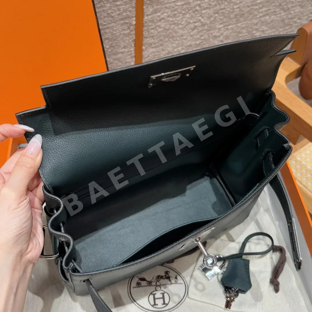 에르메스 켈리 에버컬러 메신저 가방 상세 이미지 7