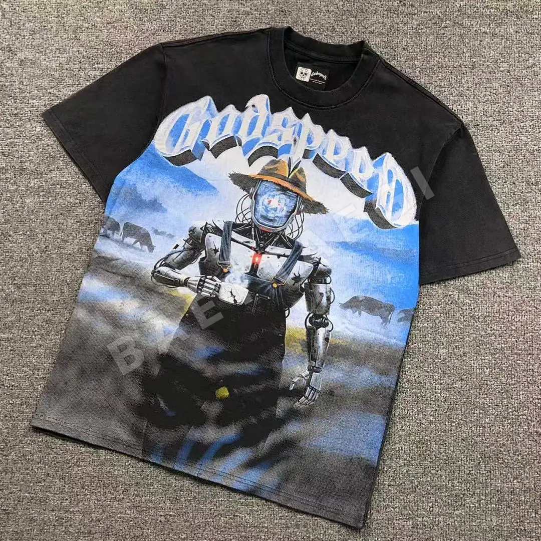 갓스피드 반팔 티셔츠 203341 Godspeed T-Shirt 상세 이미지 1