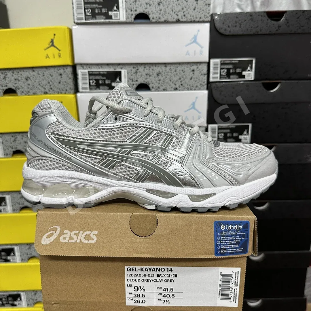 아식스 [TOP] 젤 카야노 14 1202A056-021 200259 Asics Gel-Kayano 14 Cloud Grey