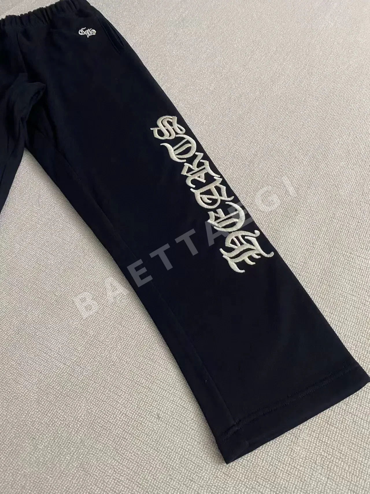 크롬하츠 클래식 자수 바지 상세 이미지 2