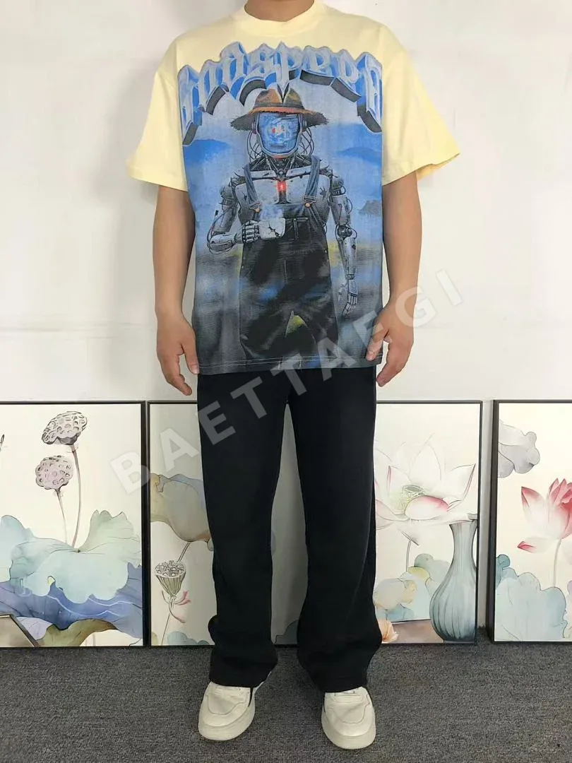 갓스피드 반팔 티셔츠 203345 Godspeed T-Shirt 상세 이미지 3