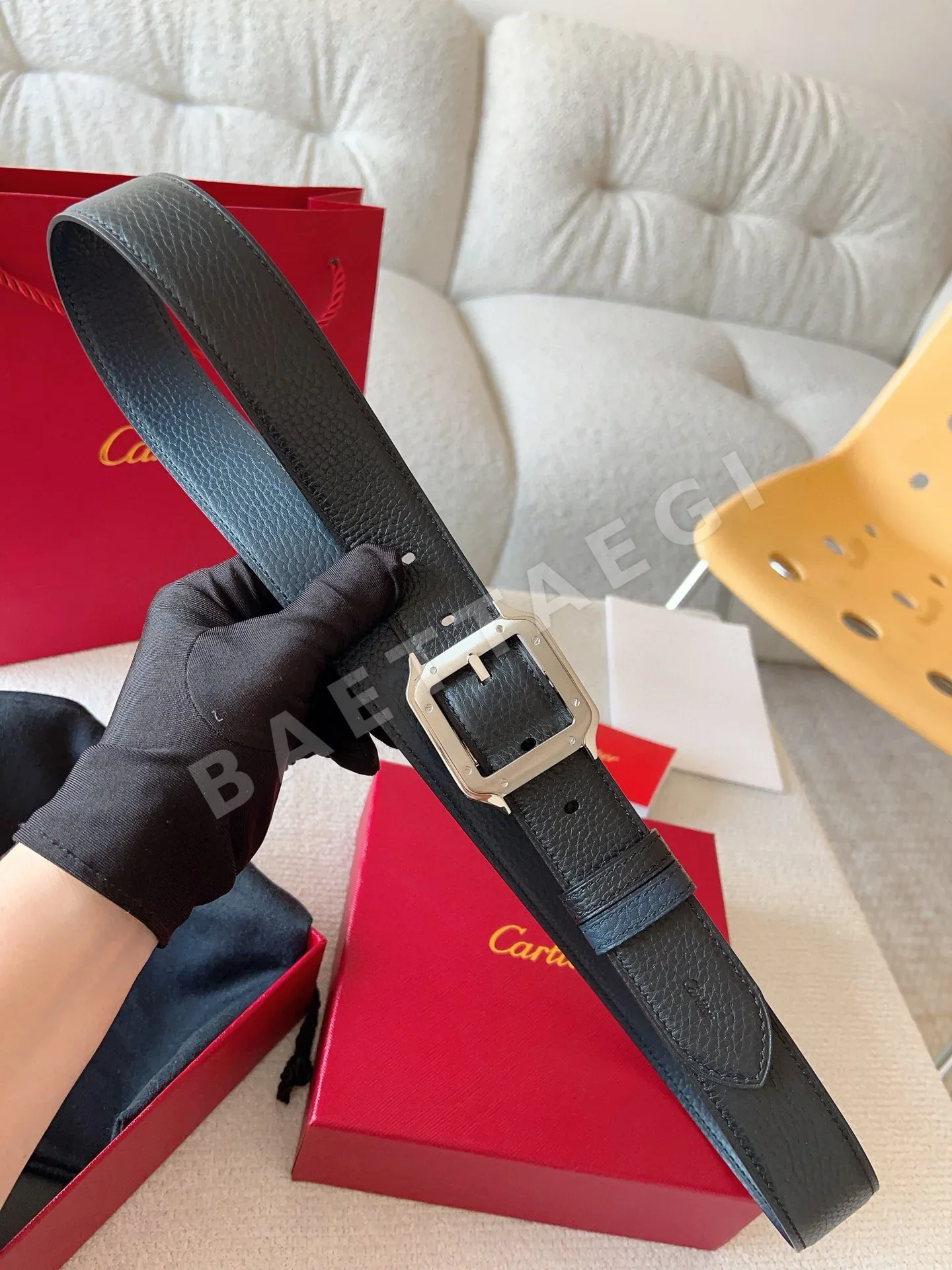 까르띠에 벨트 57153 Cartier Belt 상세 이미지 3