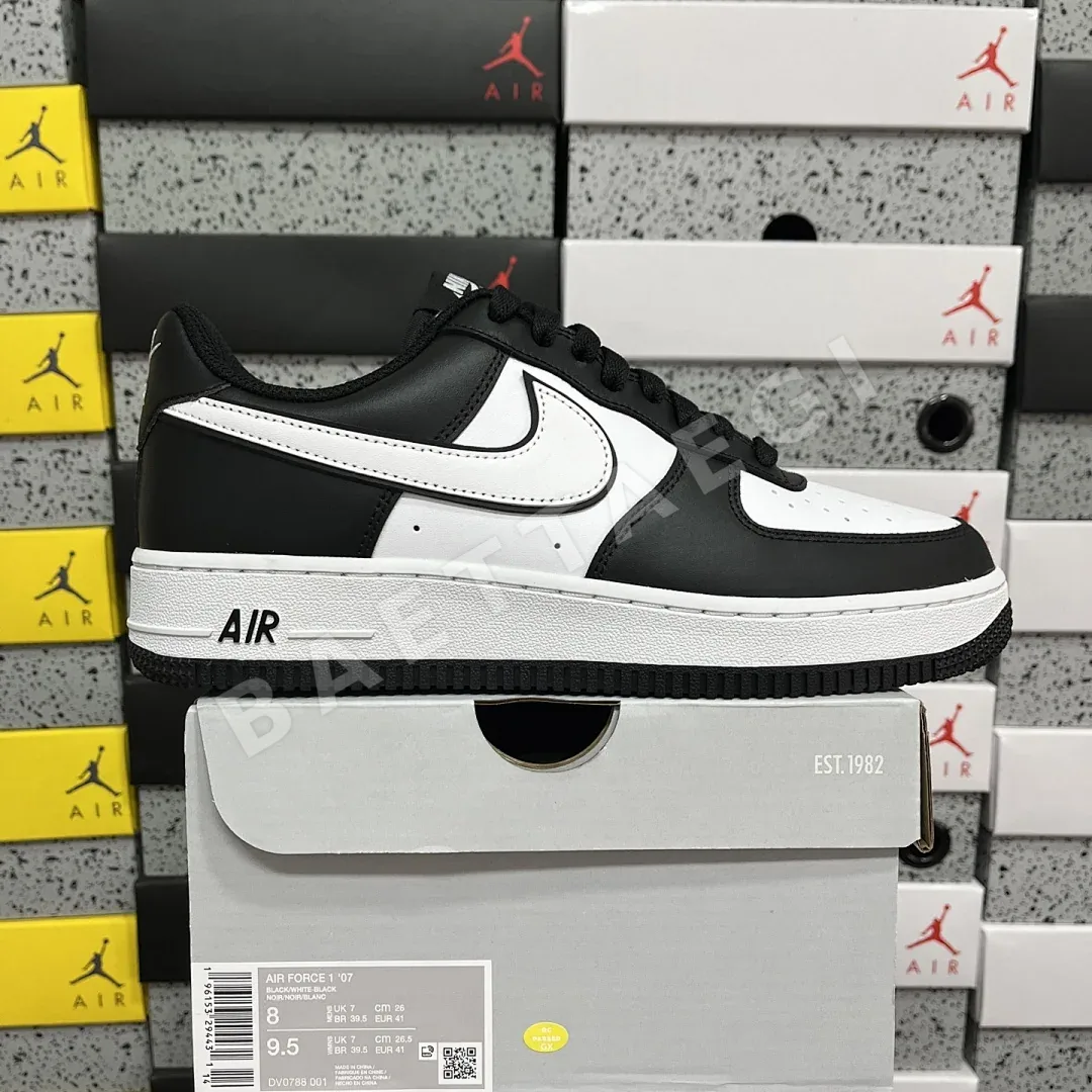 나이키 [GX] 에어 포스 1 로우 DV0788-001 201203 Nike Air Force 1 Low '07 White Swoosh