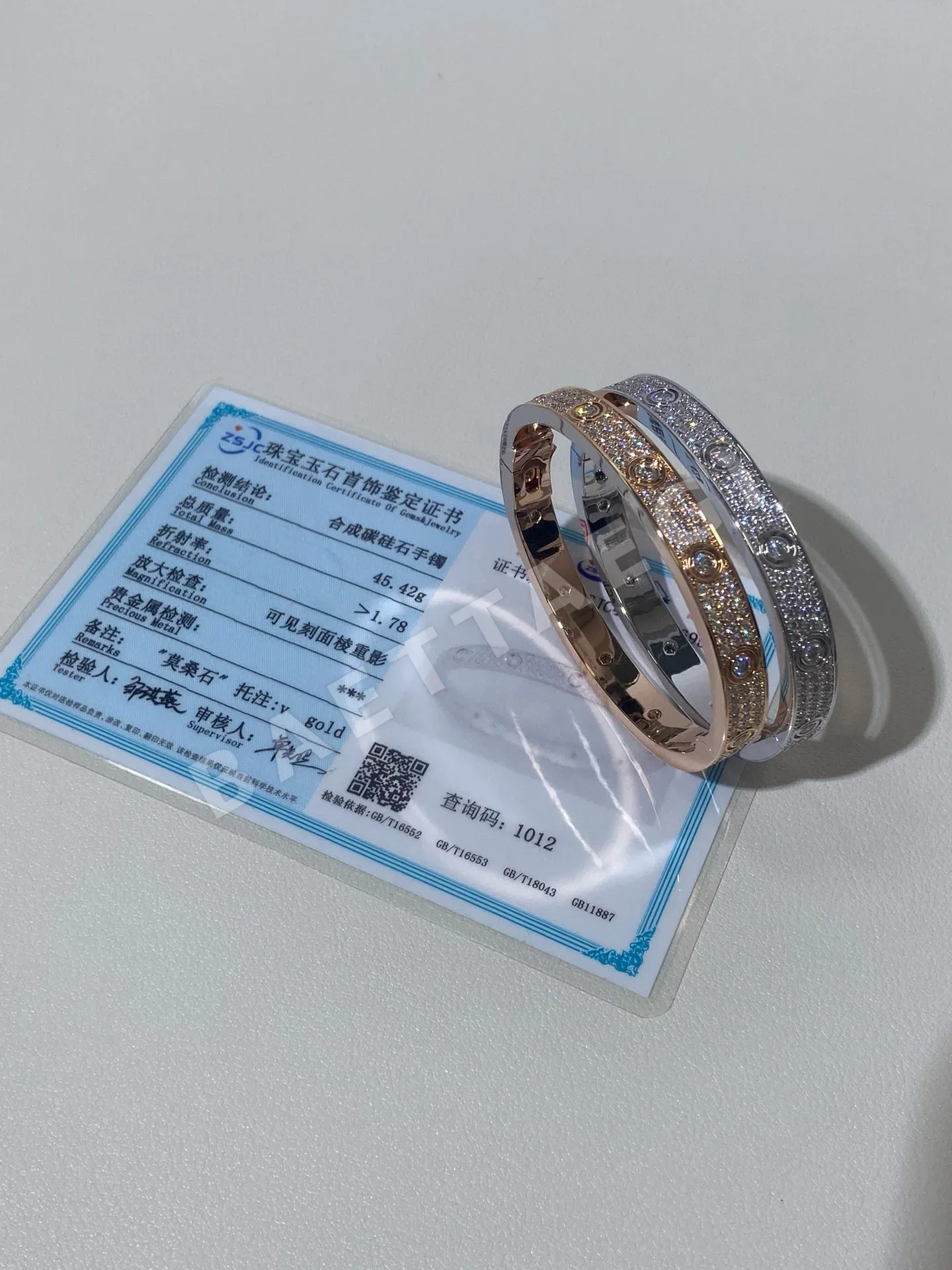 까르띠에 팔찌 61152 Cartier Bracelet 상세 이미지 2