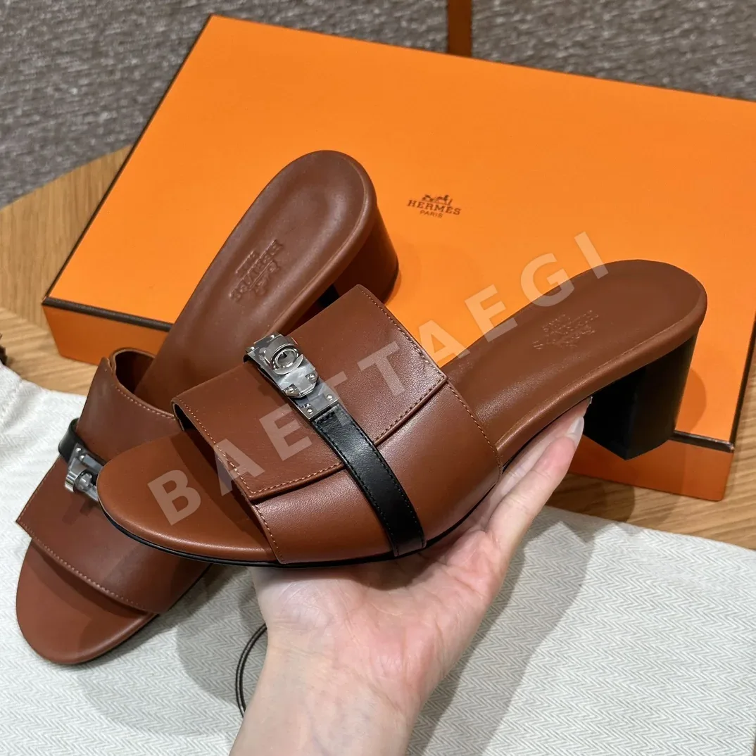 에르메스 켈리 지지50 하이힐 신발 8350 상세 이미지 4