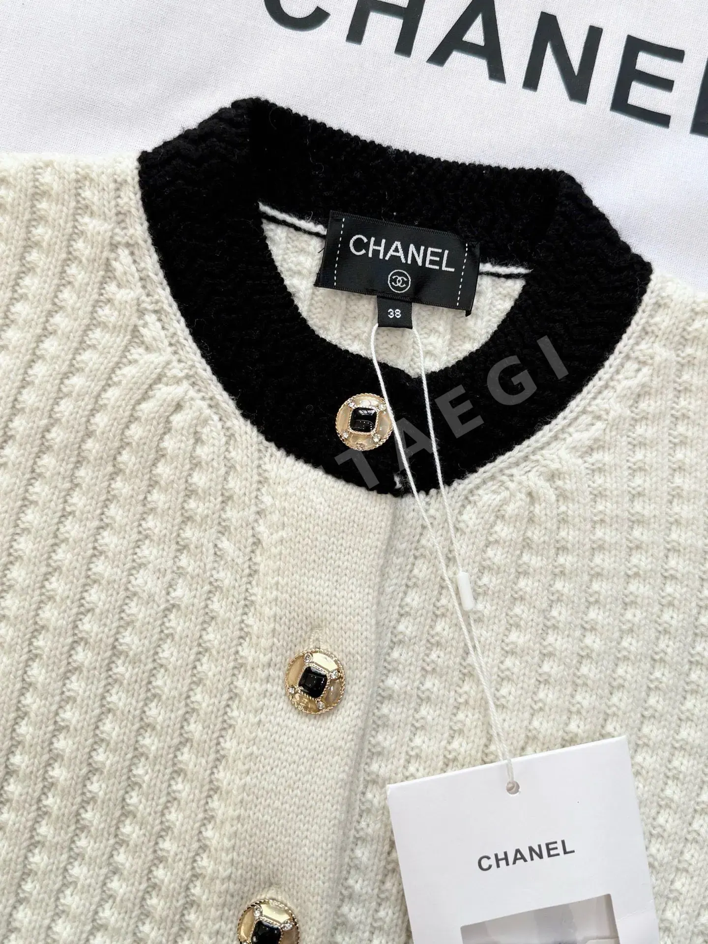 샤넬 여성 자켓 194639 Chanel Jacket 상세 이미지 4
