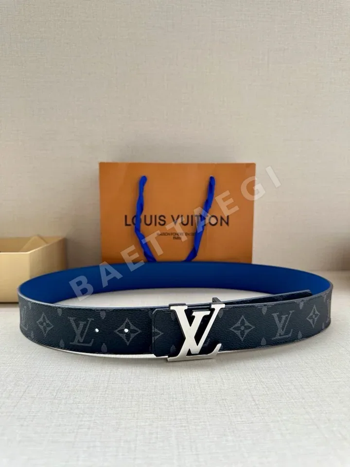 루이비통 LV 모노그램 리버서블 벨트 57542