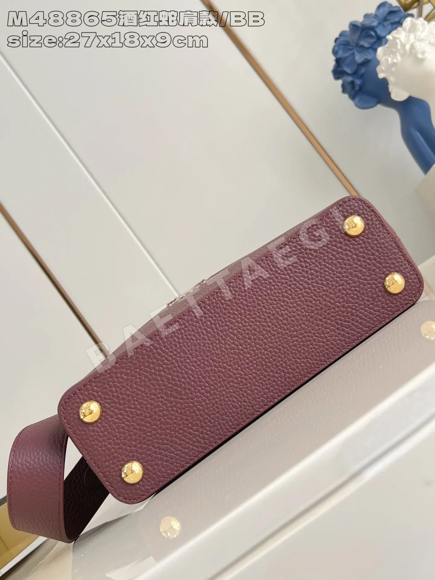 루이비통 카푸신 BB 숄더백 M48865 상세 이미지 5