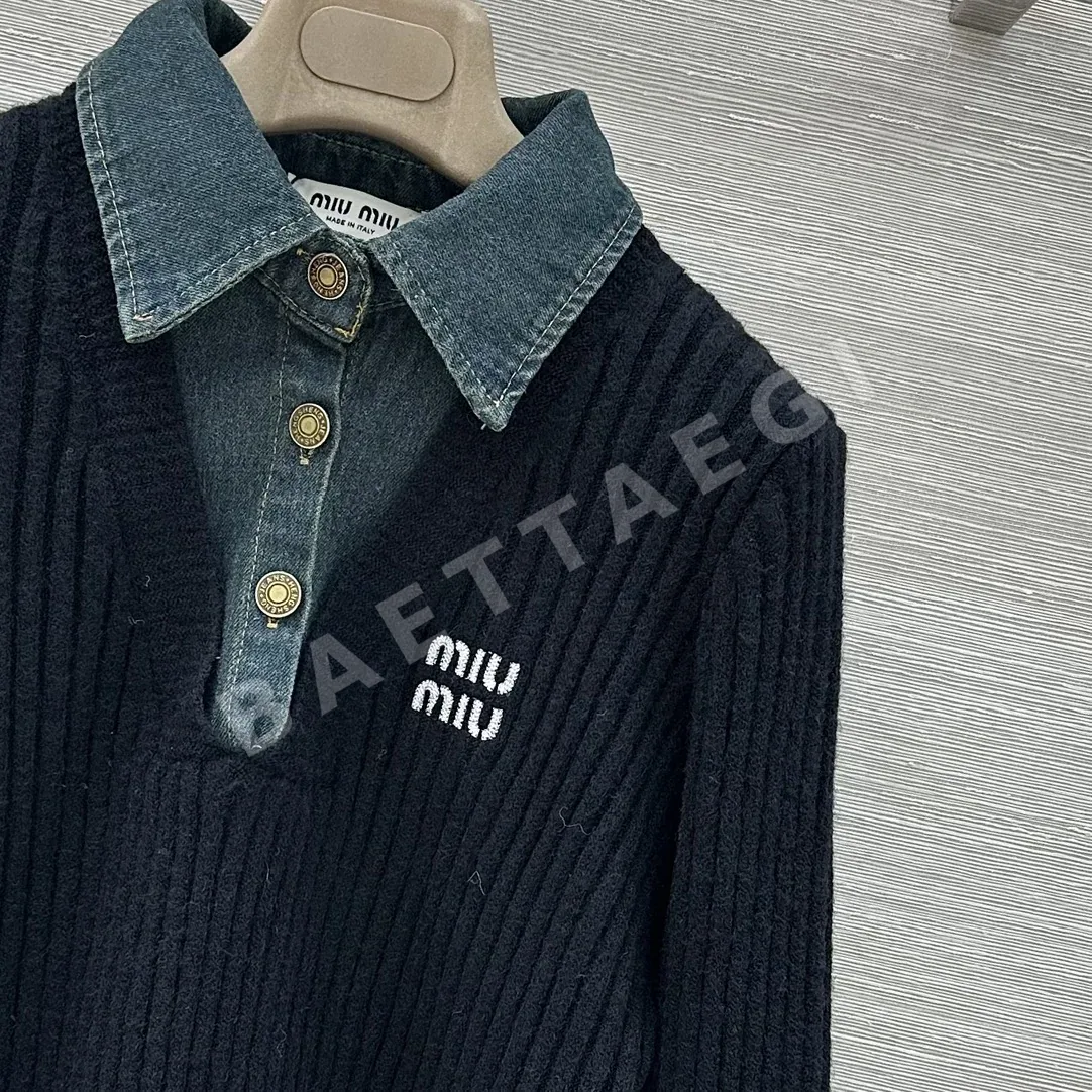 미우미우 여성 니트 97271 Miu Miu Knit 상세 이미지 4