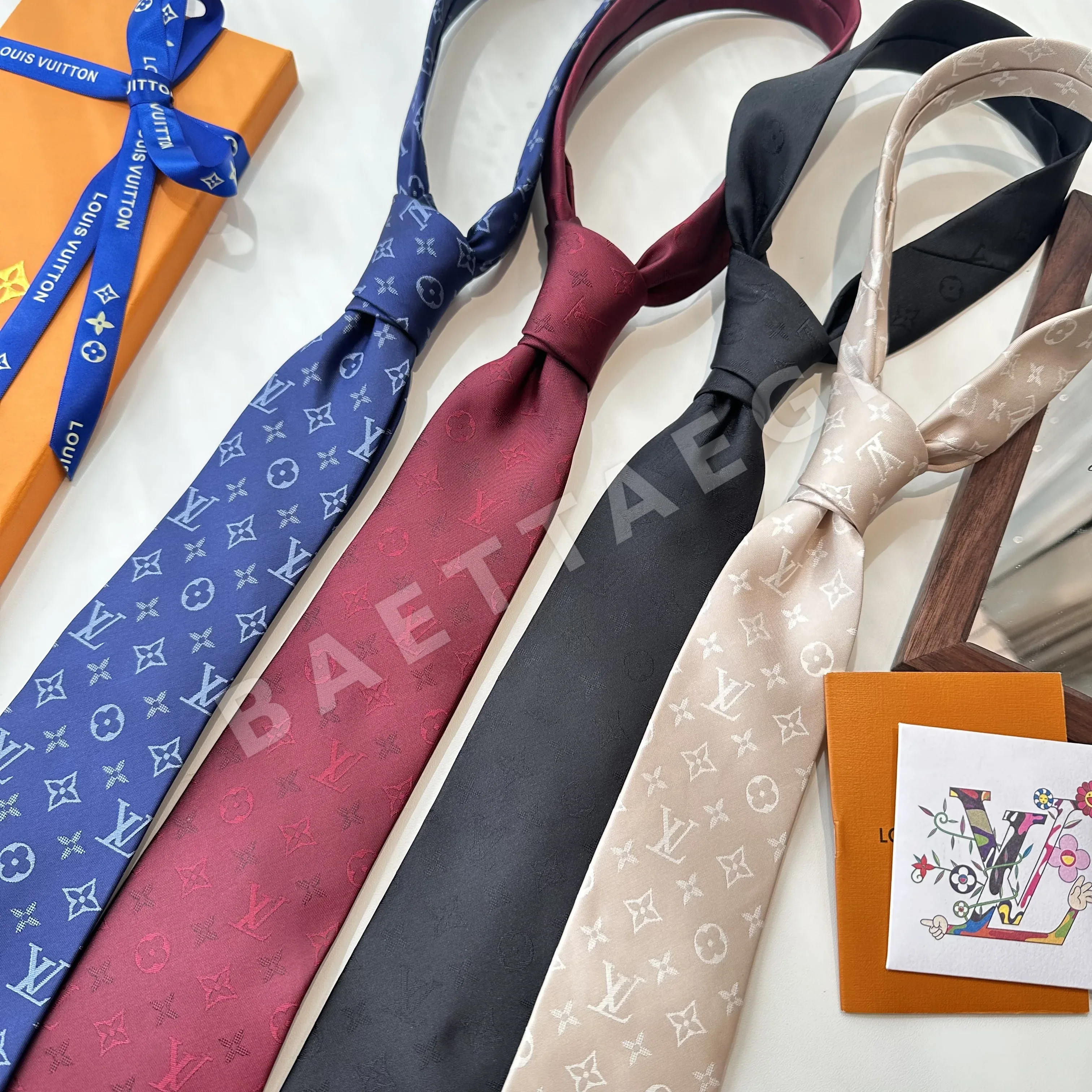 루이비통 넥타이 90117 Louis Vuitton Accessories 상세 이미지 10