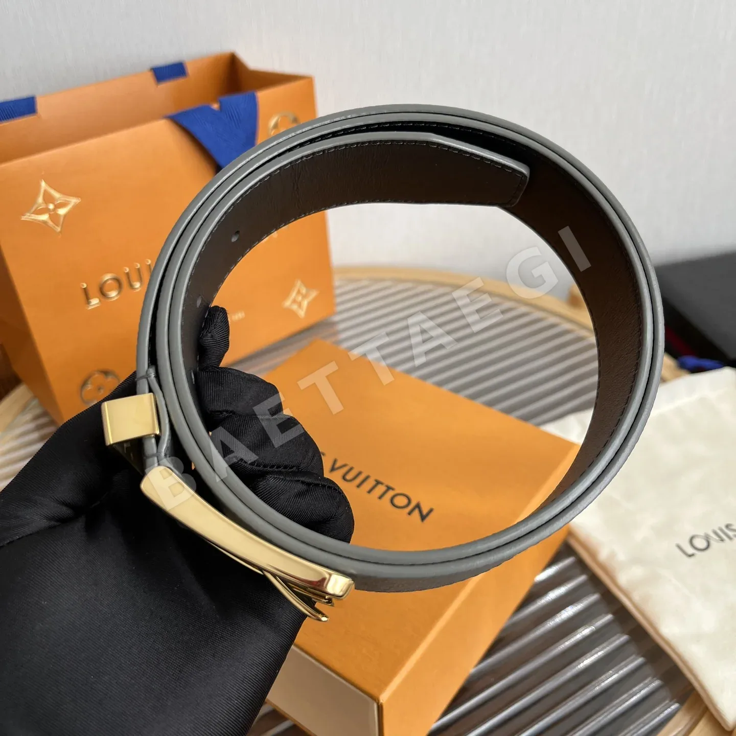 루이비통 벨트 57474 Louis Vuitton Belt 상세 이미지 6