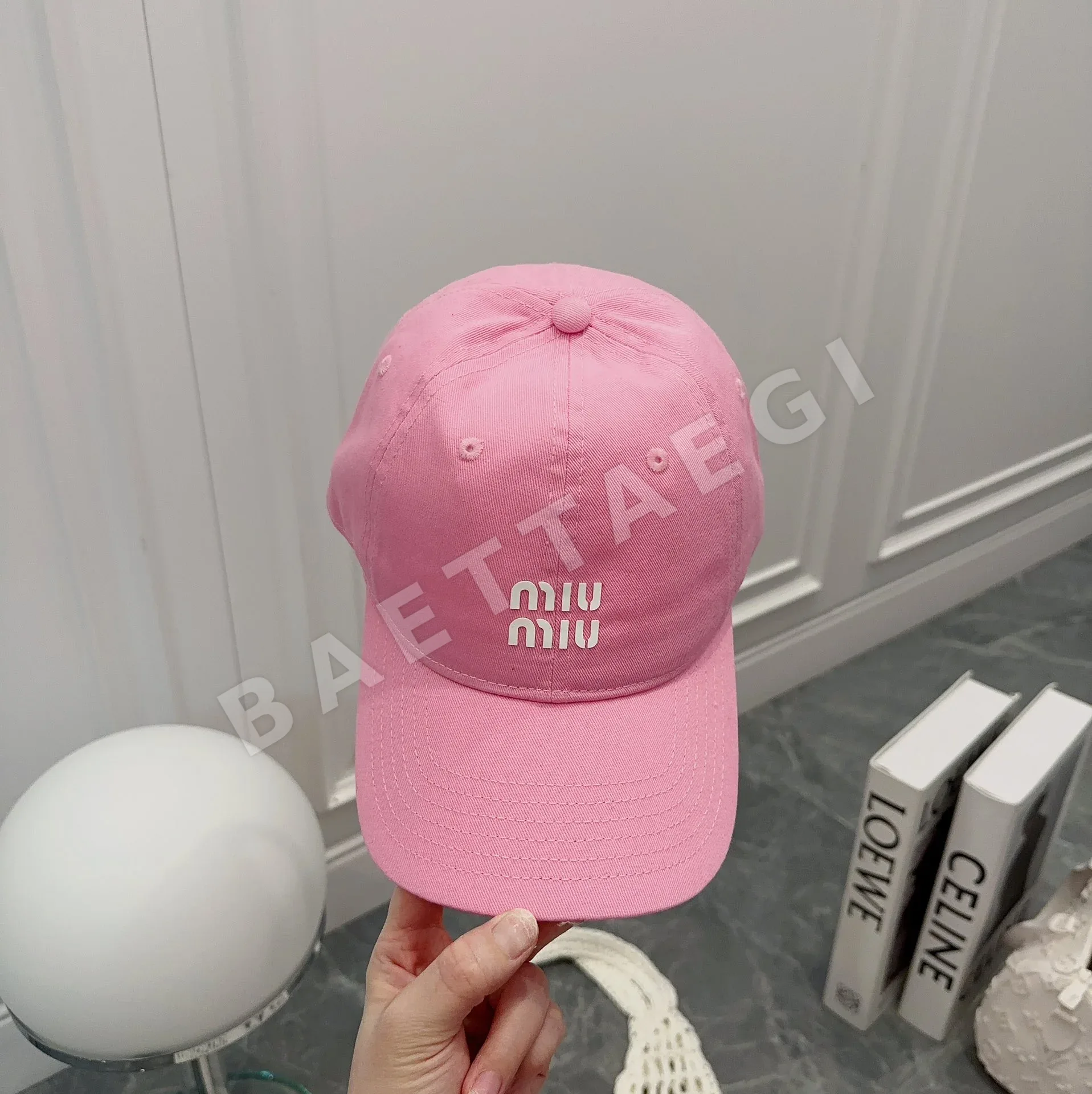 미우미우 모자 79417 Miu Miu Cap 상세 이미지 8