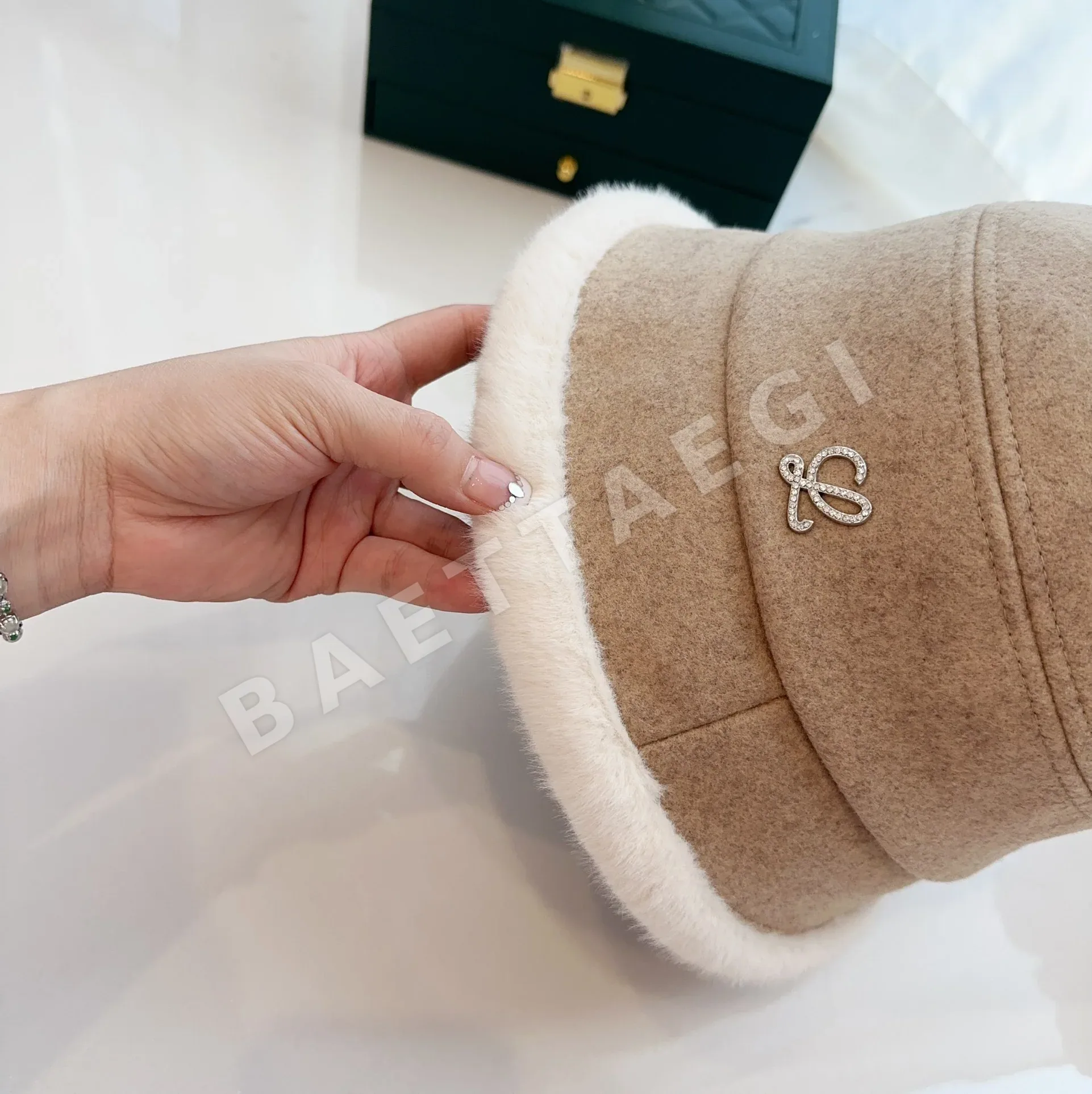 로에베 모자 78963 Loewe Cap 상세 이미지 4