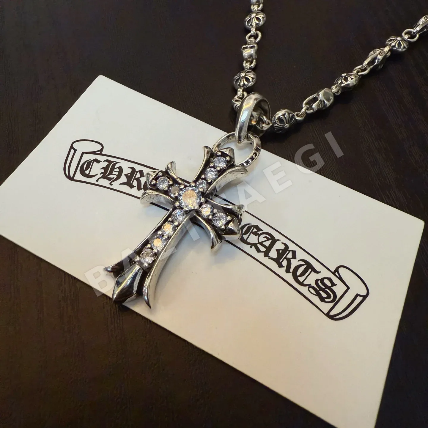 크롬하츠 목걸이 62115 Chrome Hearts Necklace 상세 이미지 5