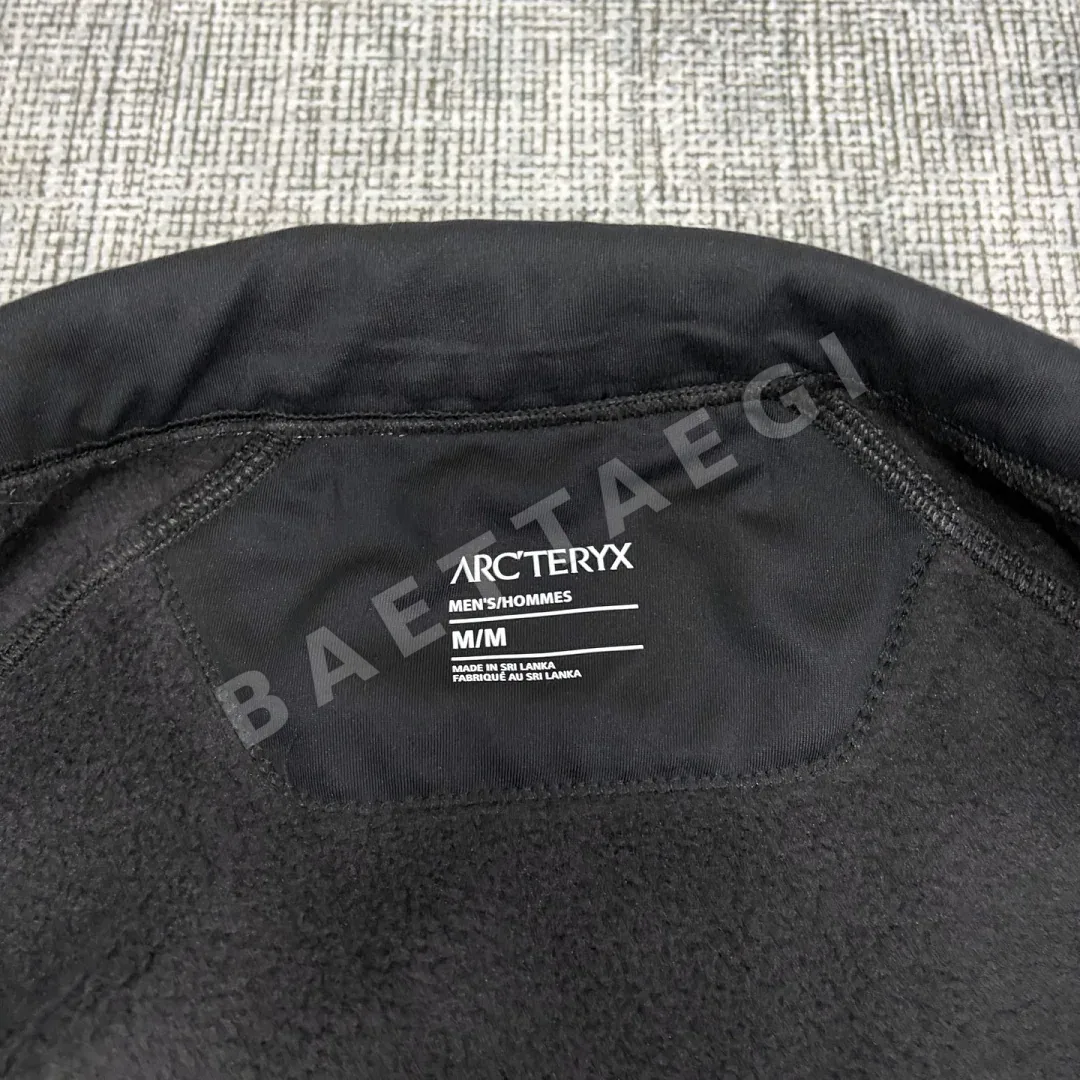 아크테릭스 [TZ] 코버트 가디건 블랙 200165 Arc'teryx Covert Cardigan Black Heather II 상세 이미지 9