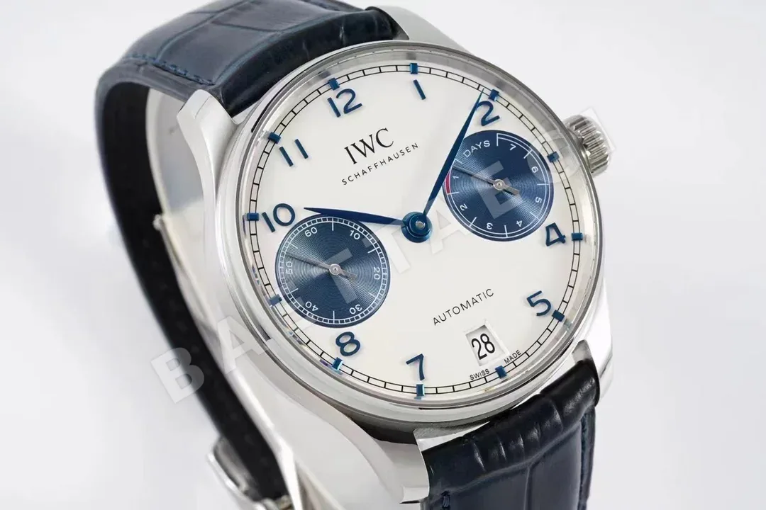 IWC 포르투기저 7 데이즈 파워리저브 시계 상세 이미지 3