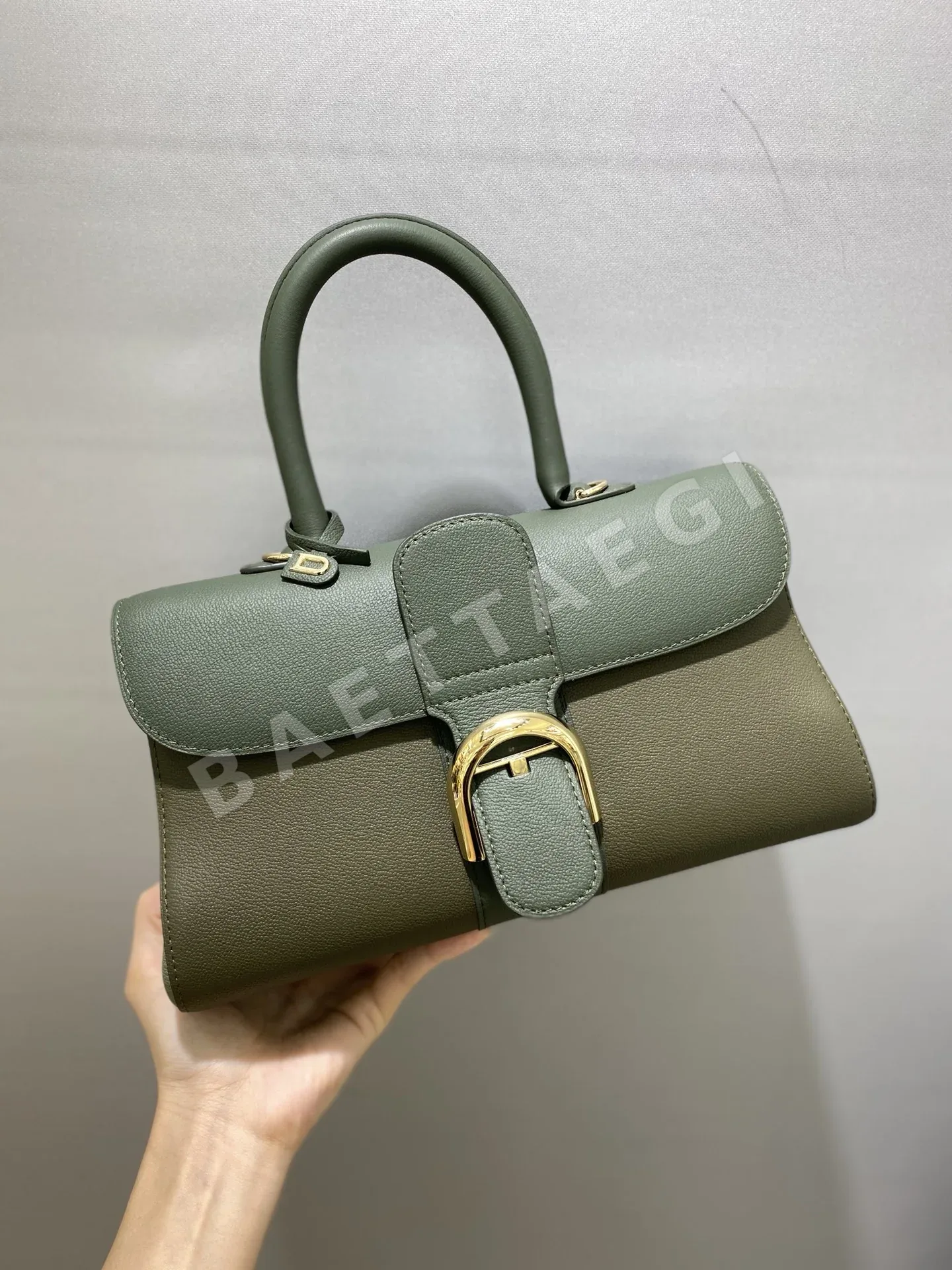 델보 브릴리언트 토고 가죽 가방 상세 이미지 2