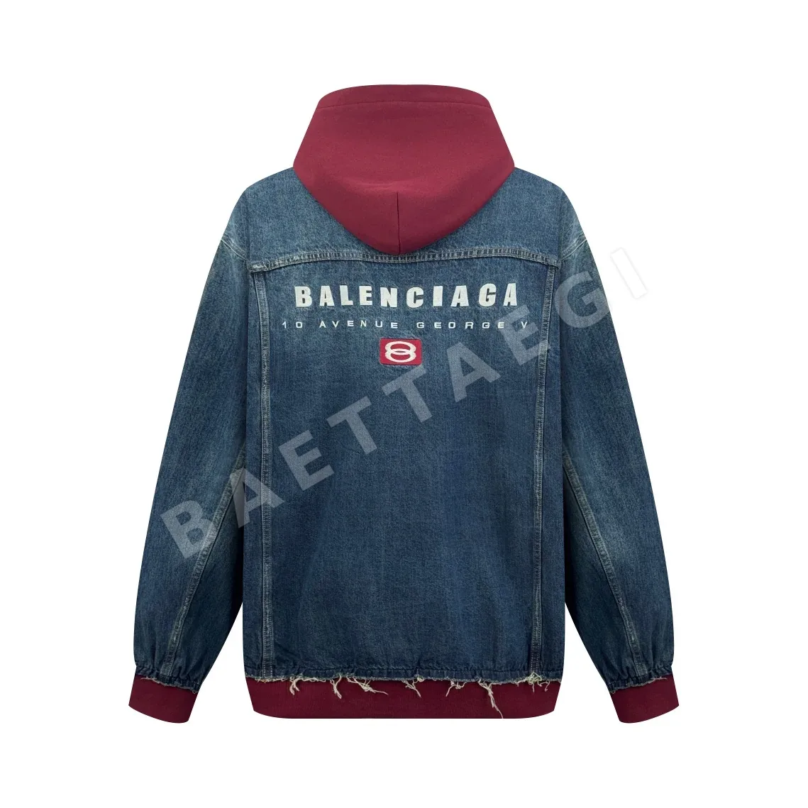 발렌시아가 남성 자켓 167943 Balenciaga Jacket 상세 이미지 2