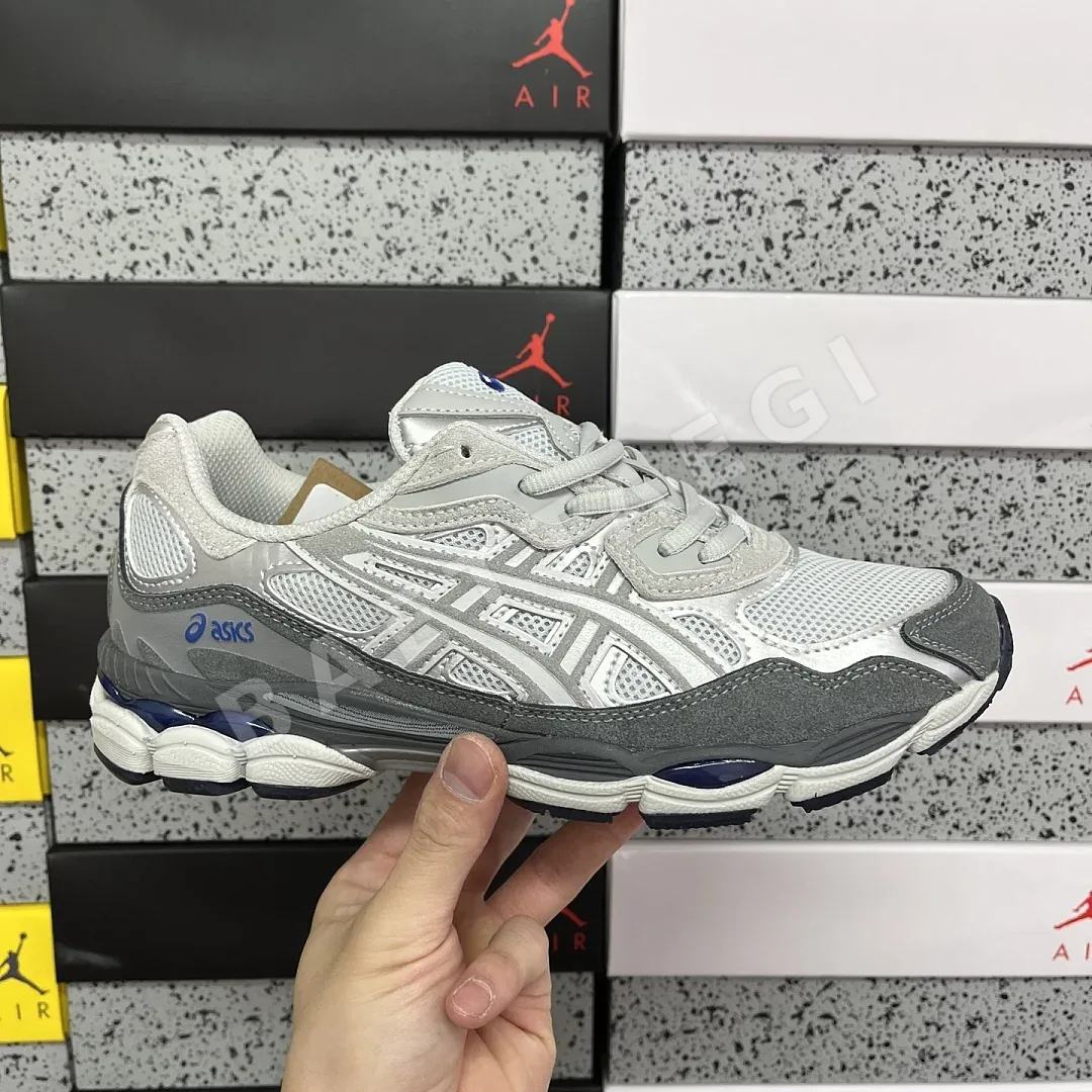 아식스 [M] 젤 NYC 1203A383-025 200506 Asics Gel-NYC Glacier Grey Gravel 상세 이미지 4