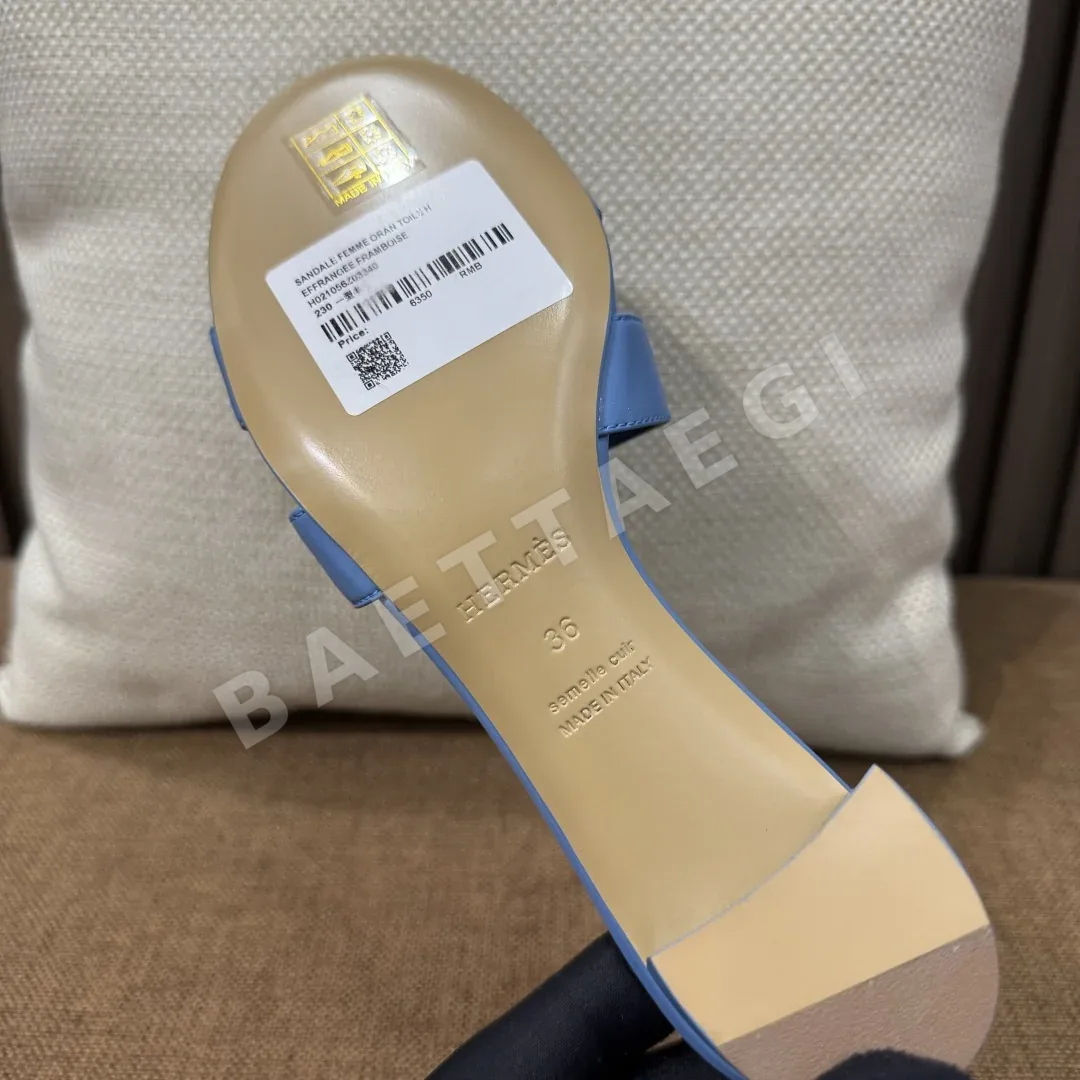 에르메스 오아시스 H 뮬 샌들 상세 이미지 9