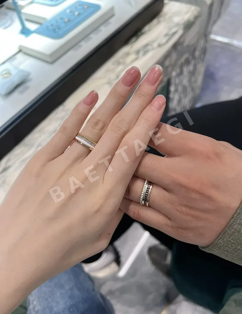 부쉐론 커플 반지 상세 이미지 2
