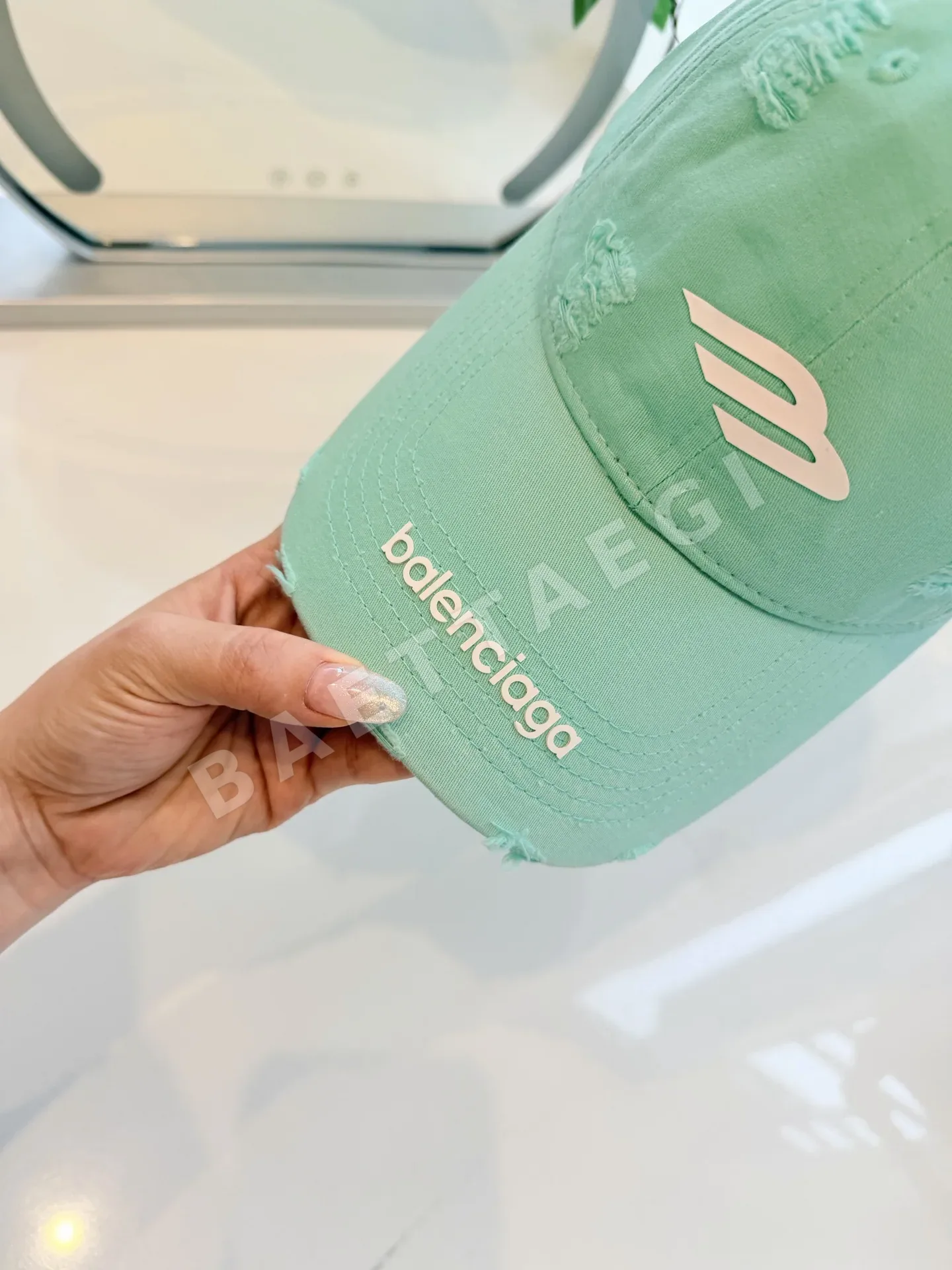 발렌시아가 모자 81787 Balenciaga Cap 상세 이미지 4