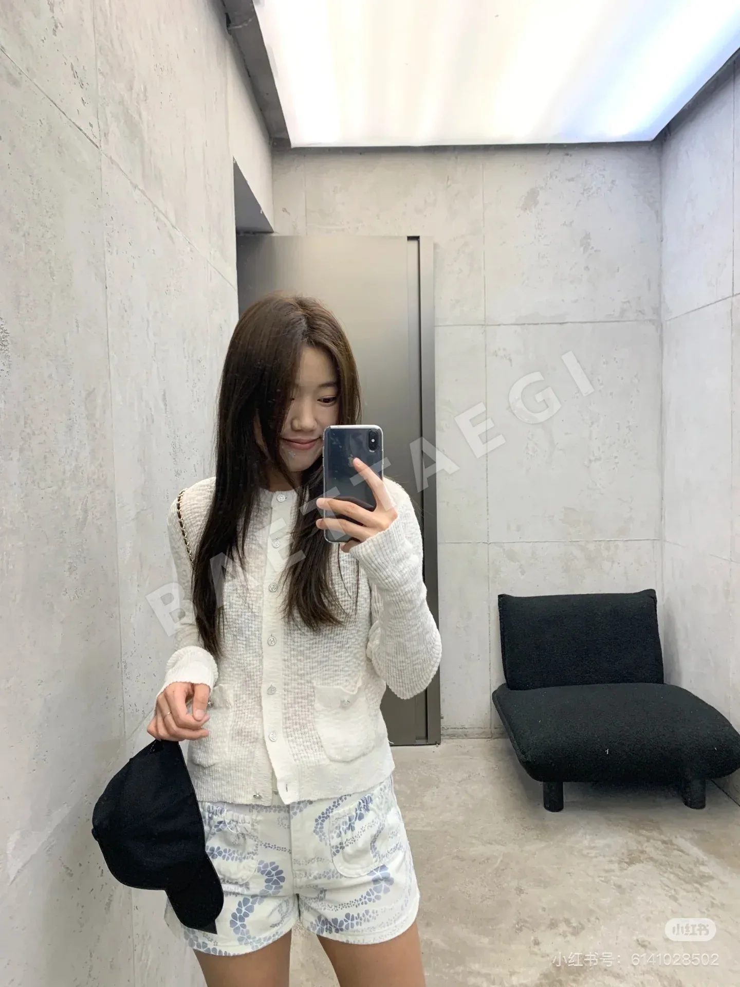 샤넬 코코 비치 데님 여성 바지 상세 이미지 5