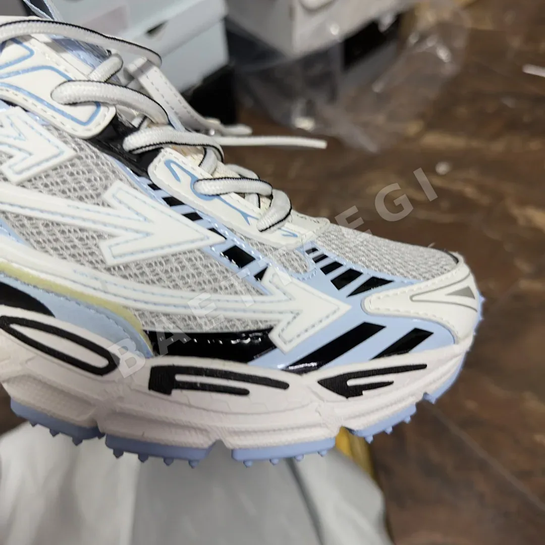 오프화이트 비 라이트 백 화이트 블랙 블루 202377 Off White Be Right Back 상세 이미지 2