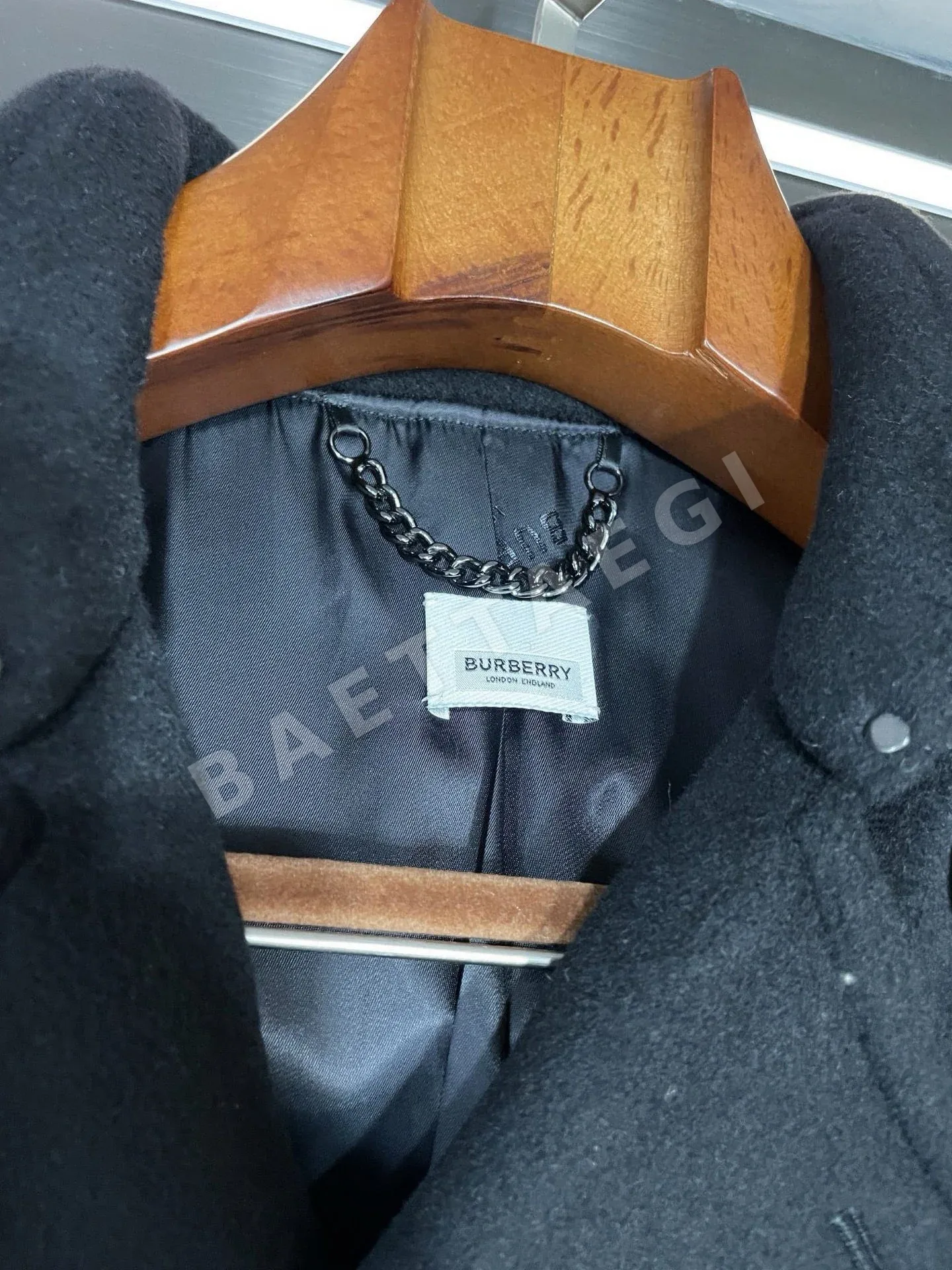 버버리 켄싱턴 캐시미어 코트 상세 이미지 9